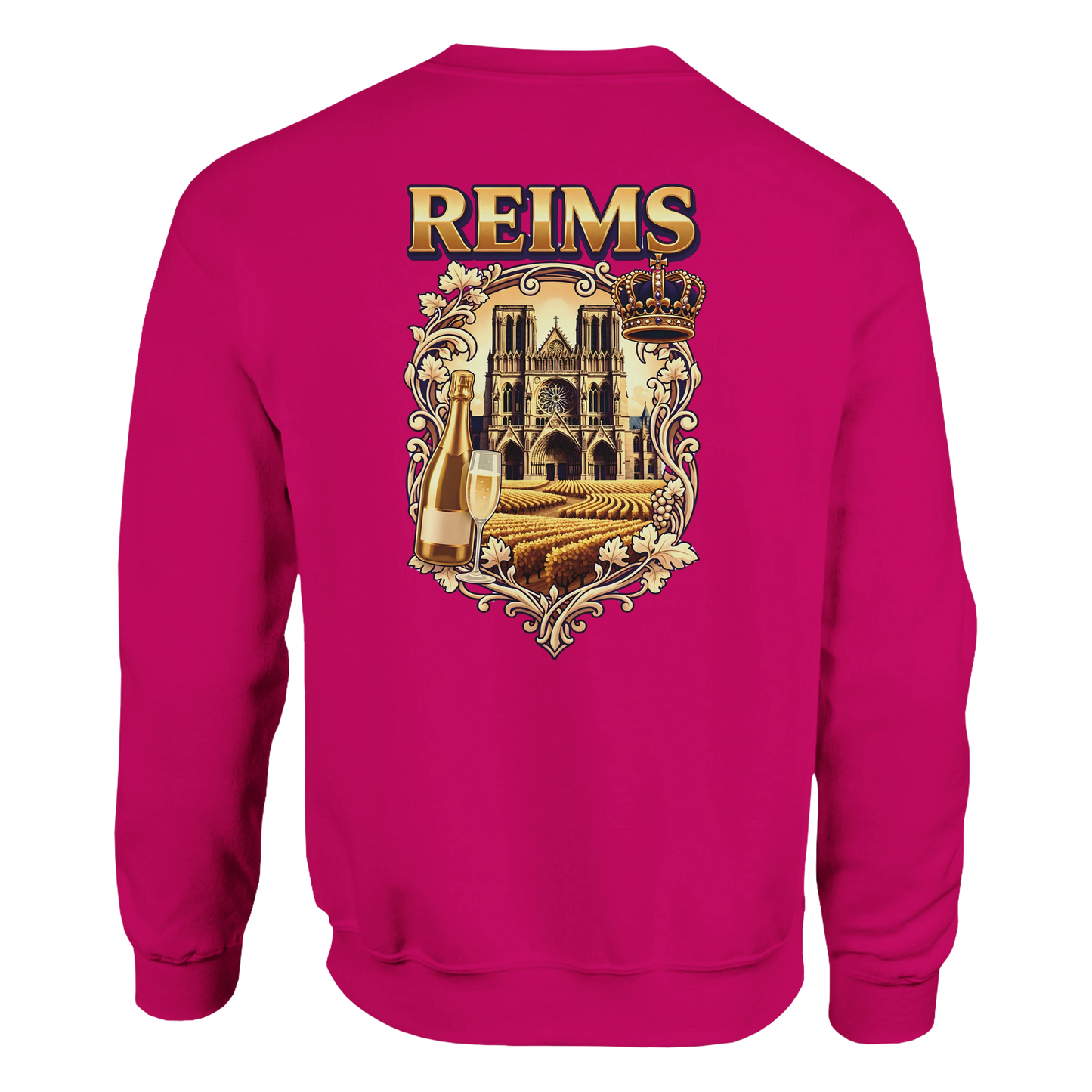 Sweat-shirt Reims Ville de France – Unisexe, Confort Classique