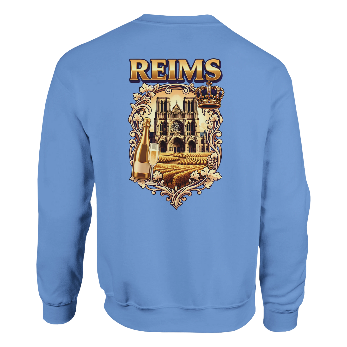 Sweat-shirt Reims Ville de France – Unisexe, Confort Classique