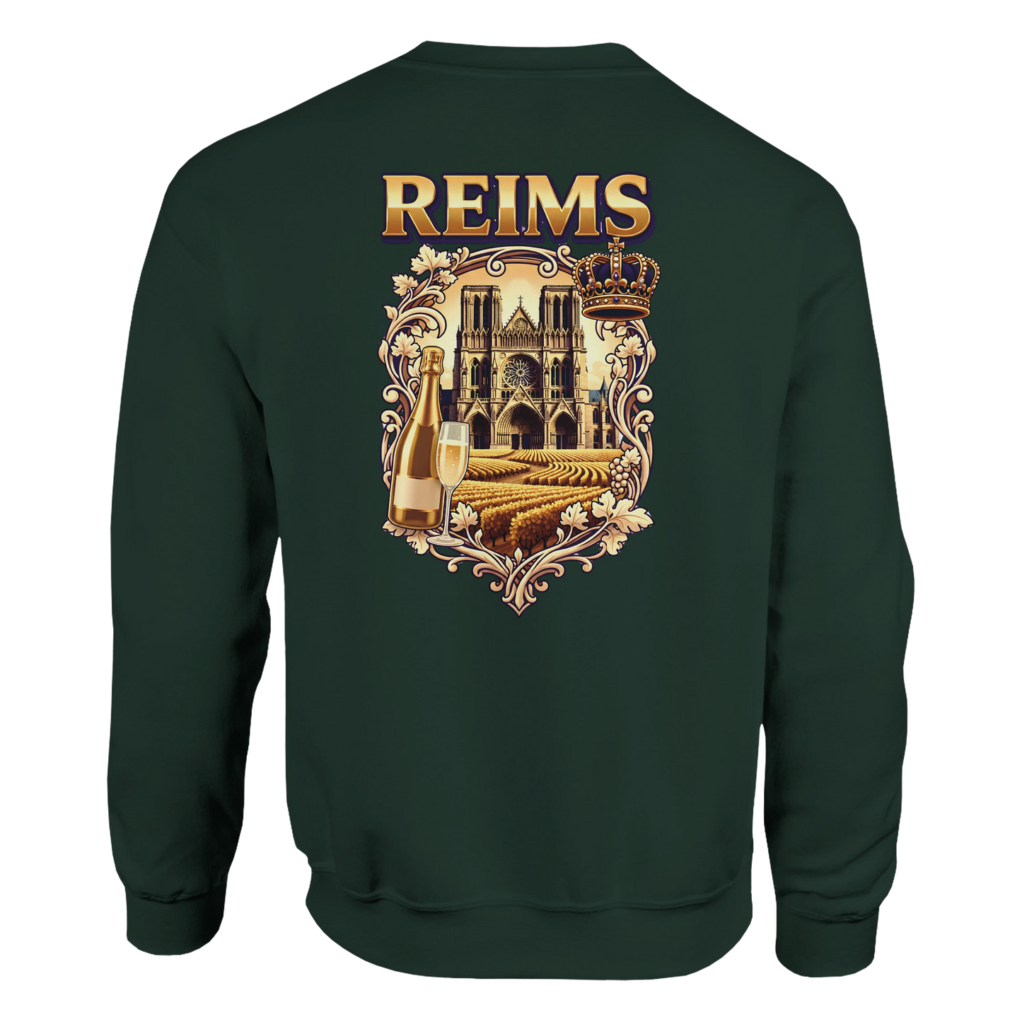 Sweat-shirt Reims Ville de France – Unisexe, Confort Classique