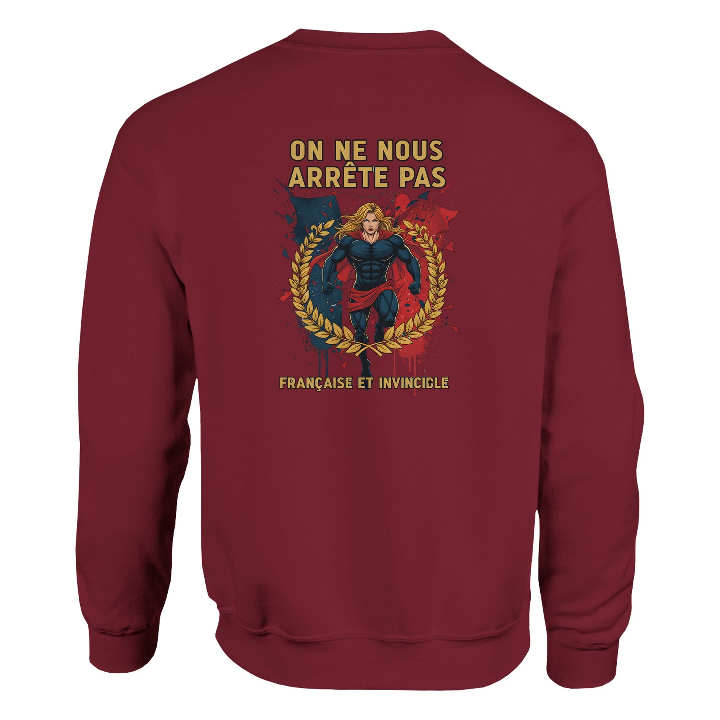 We can't be stopped sweatshirt | Gildan® 18000