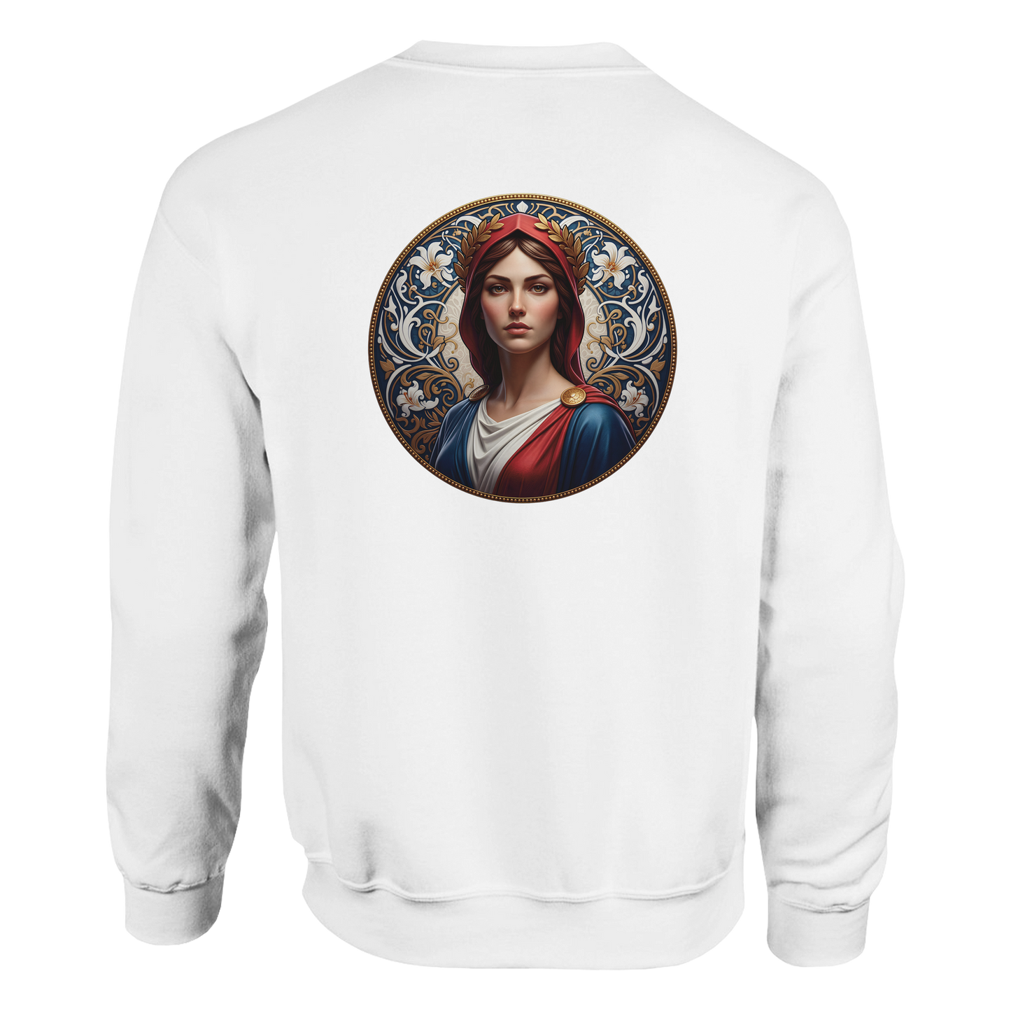 Damen-Sweatshirt Marianne klassisch Rundhals | Gildan® 18000