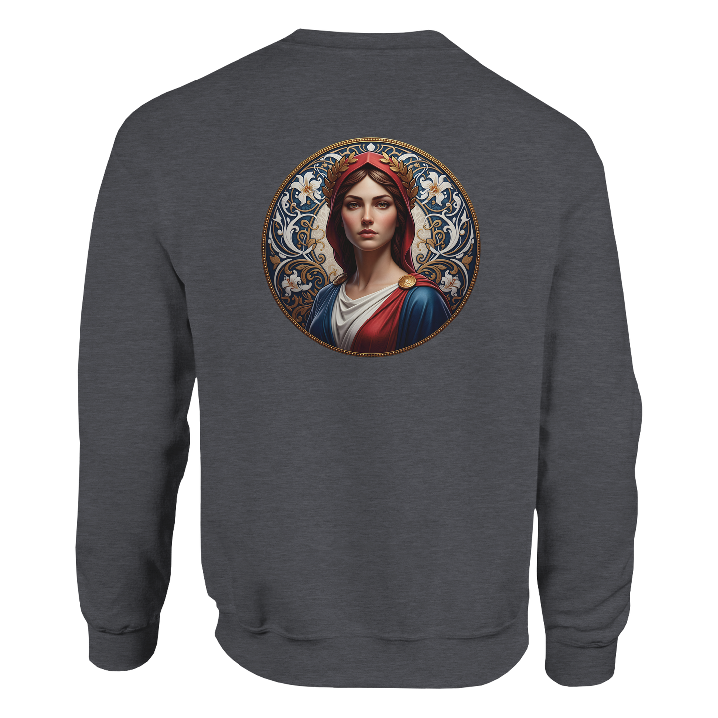 Damen-Sweatshirt Marianne klassisch Rundhals | Gildan® 18000