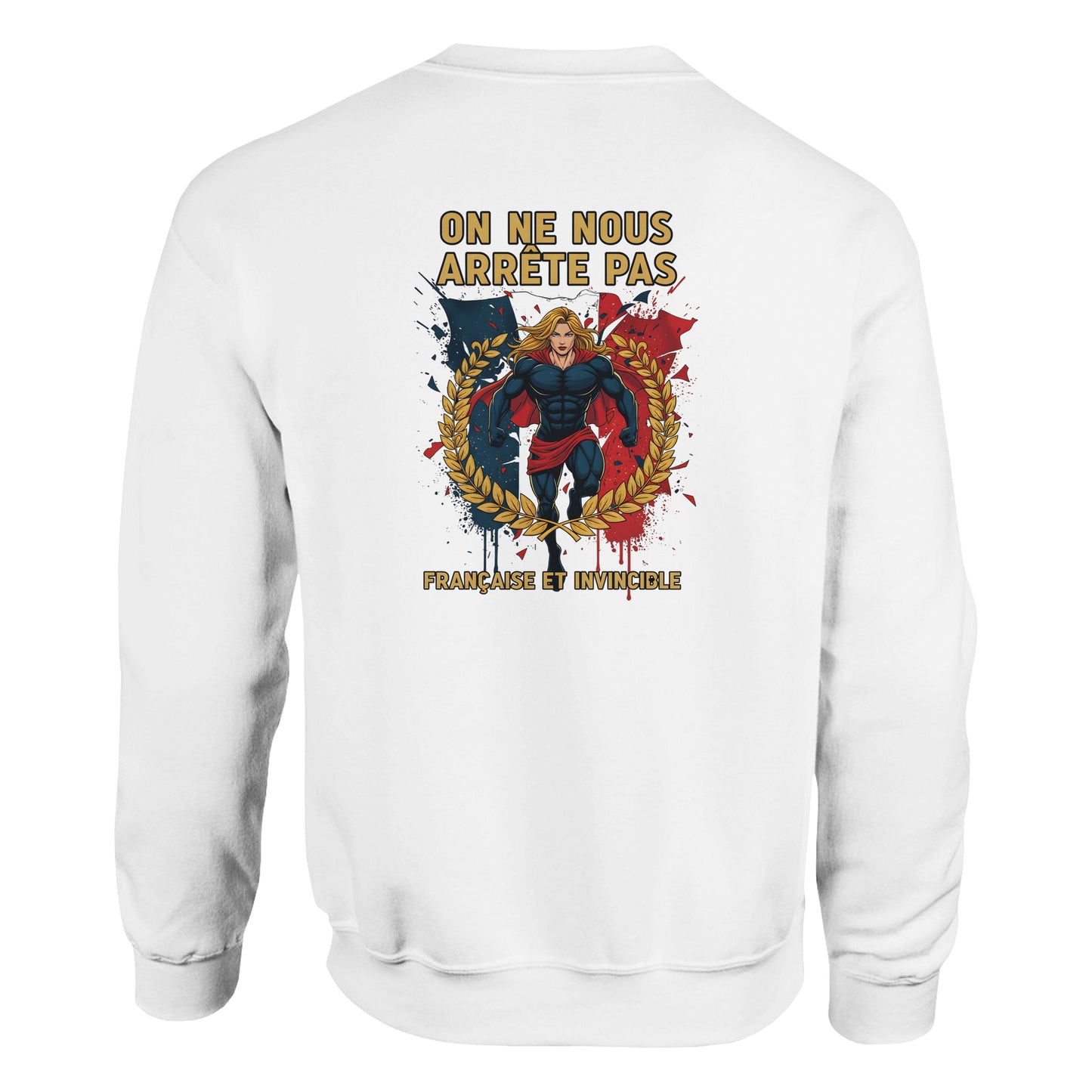 We can't be stopped sweatshirt | Gildan® 18000