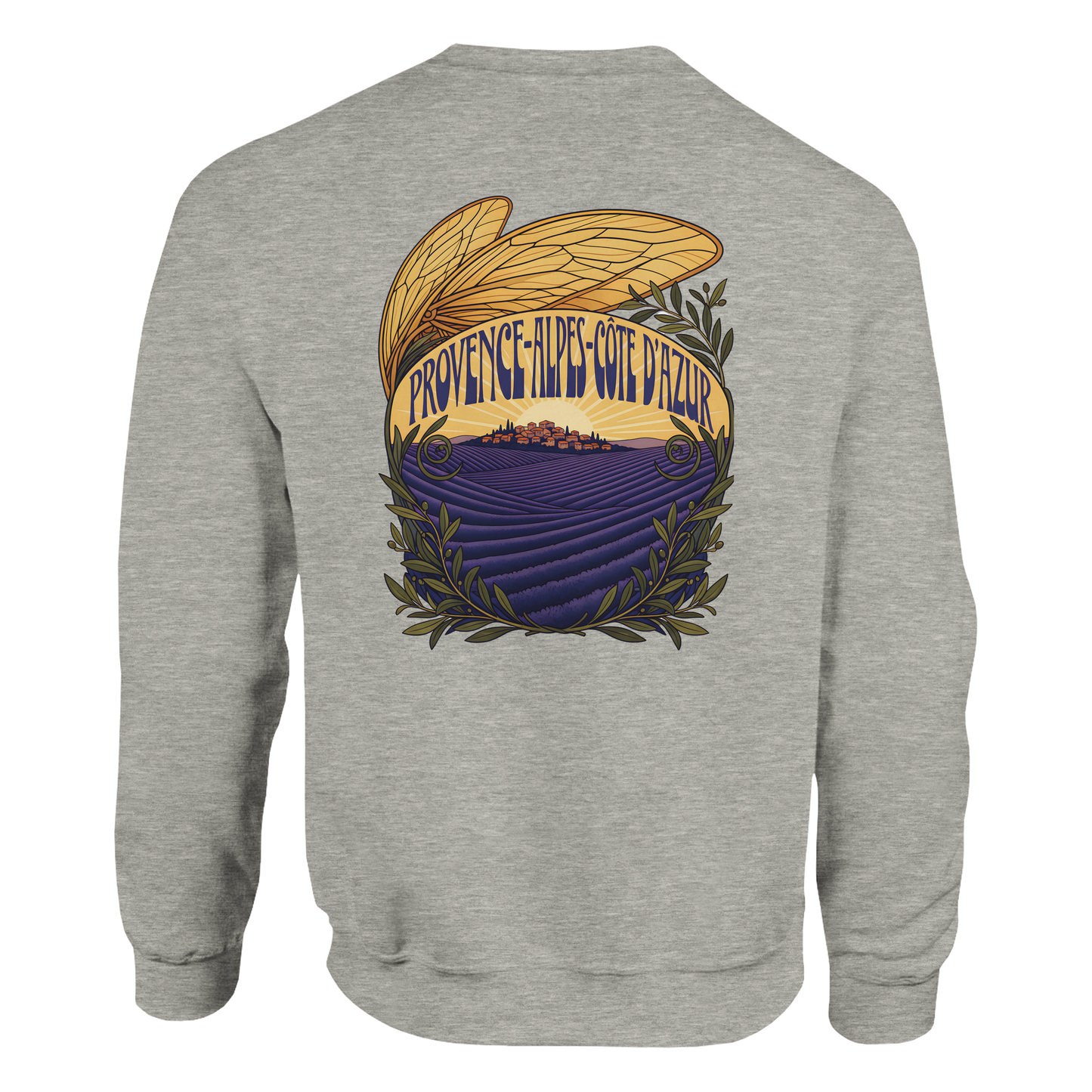 Sweatshirt Unisex Provence-Alpes-Côte d'Azur | Gildan® 18000