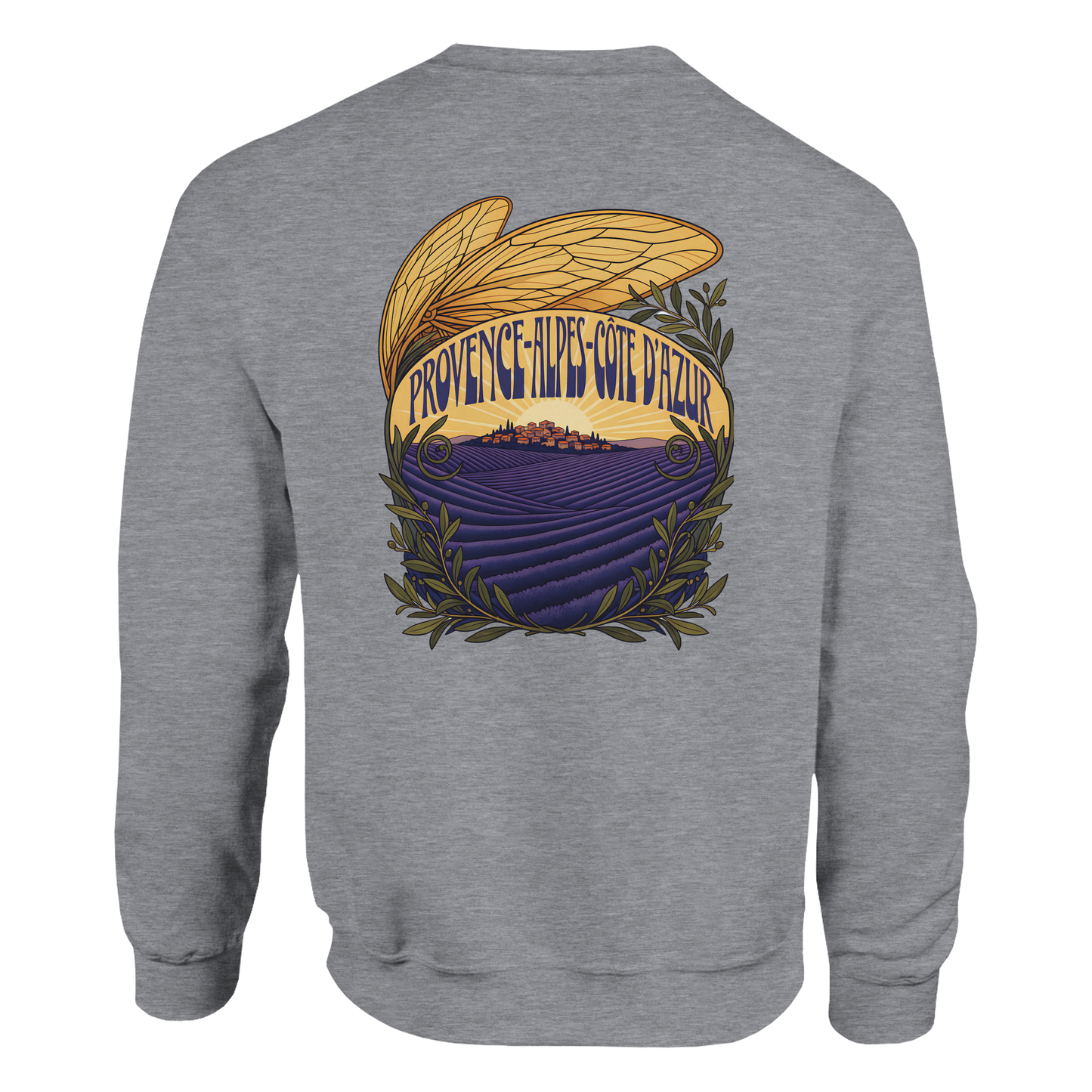 Sweatshirt Unisex Provence-Alpes-Côte d'Azur | Gildan® 18000