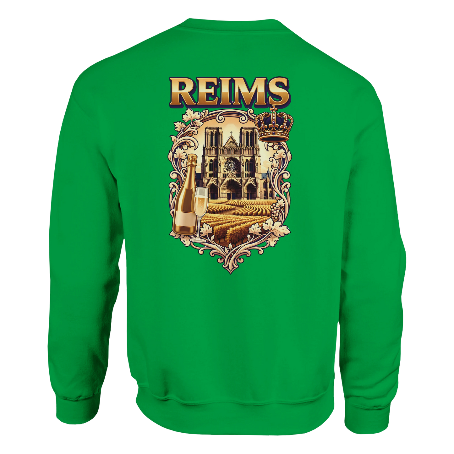 Sweat-shirt Reims Ville de France – Unisexe, Confort Classique