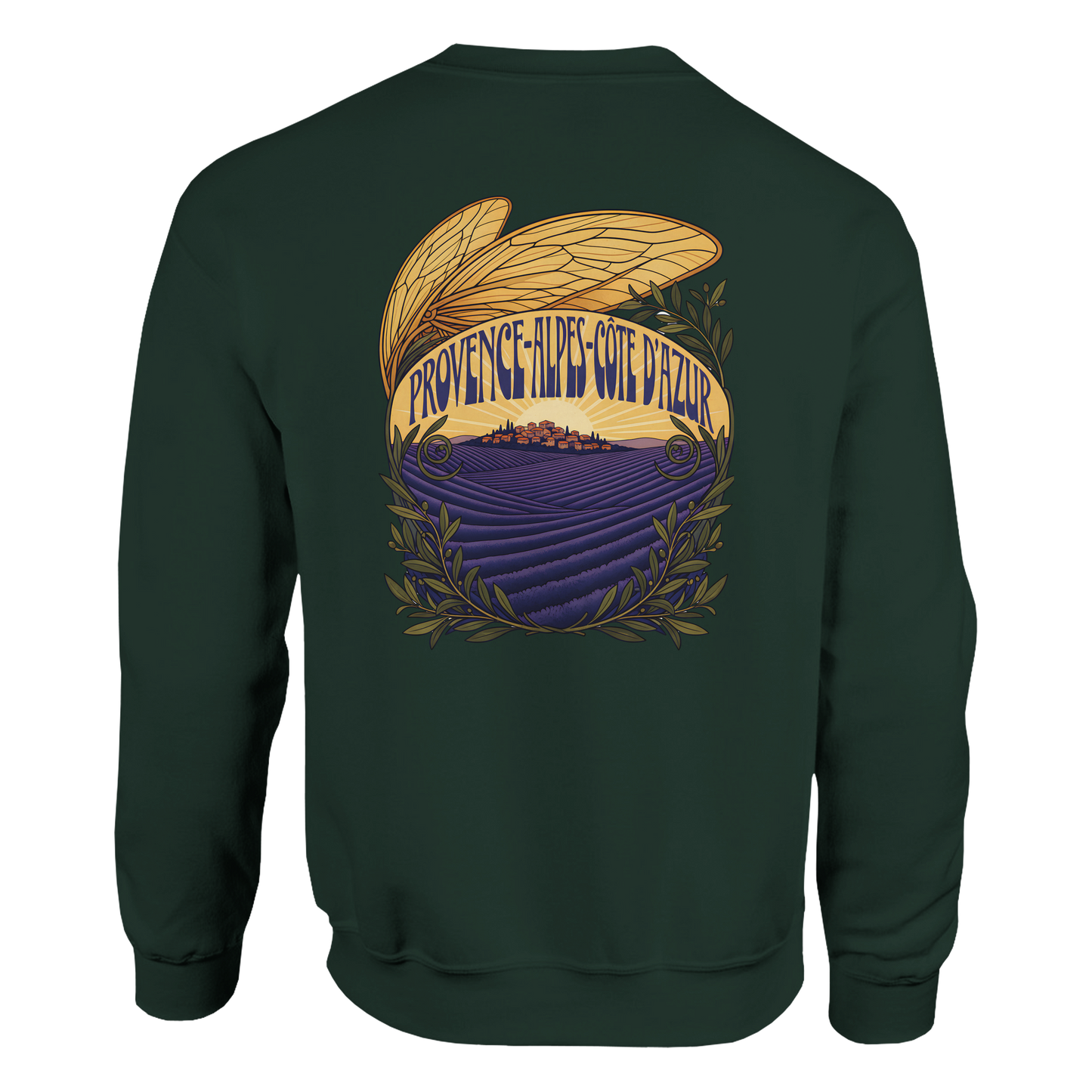 Sweatshirt Unisex Provence-Alpes-Côte d'Azur | Gildan® 18000
