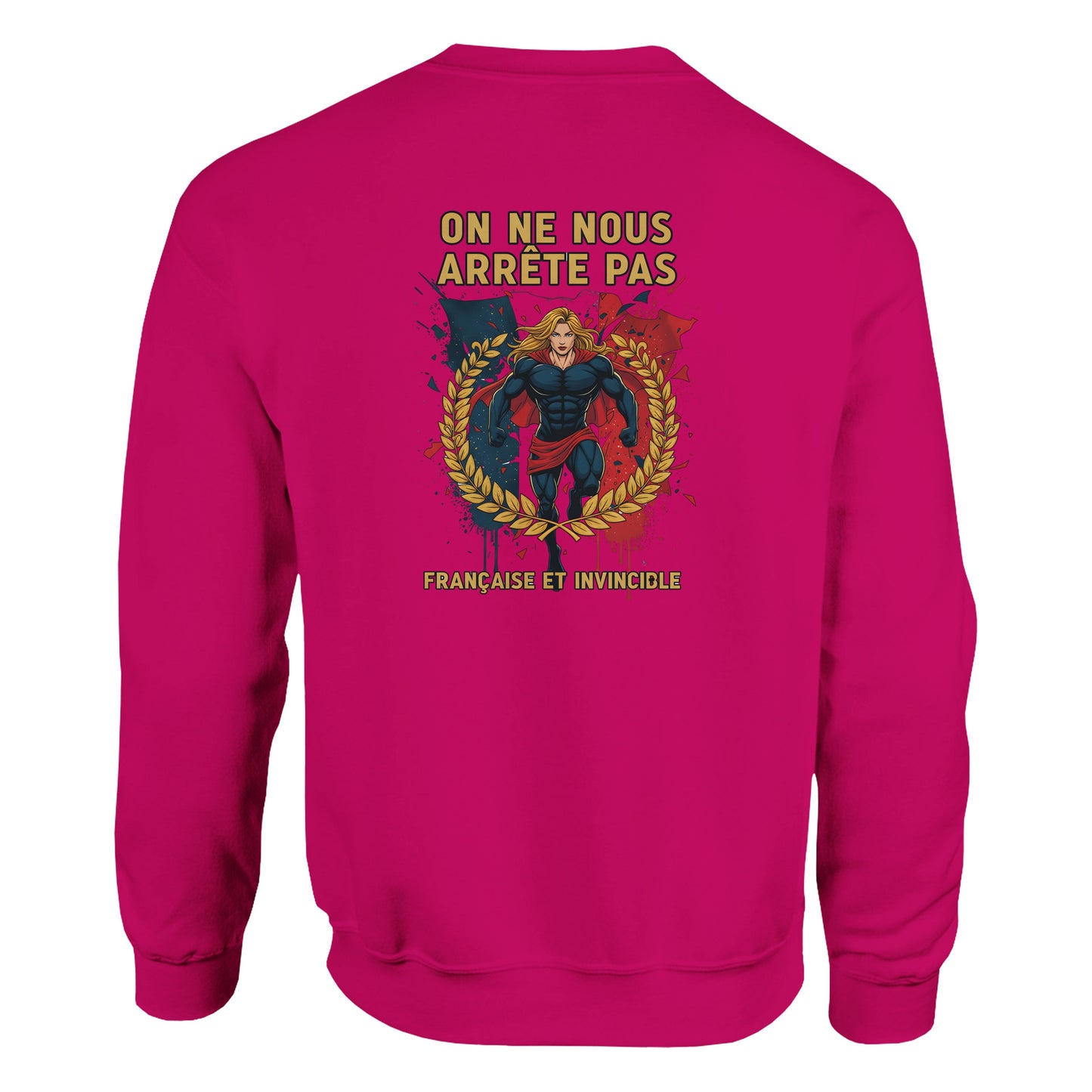 We can't be stopped sweatshirt | Gildan® 18000