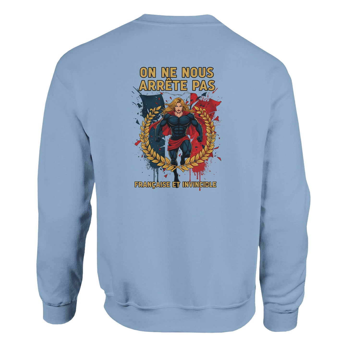 We can't be stopped sweatshirt | Gildan® 18000