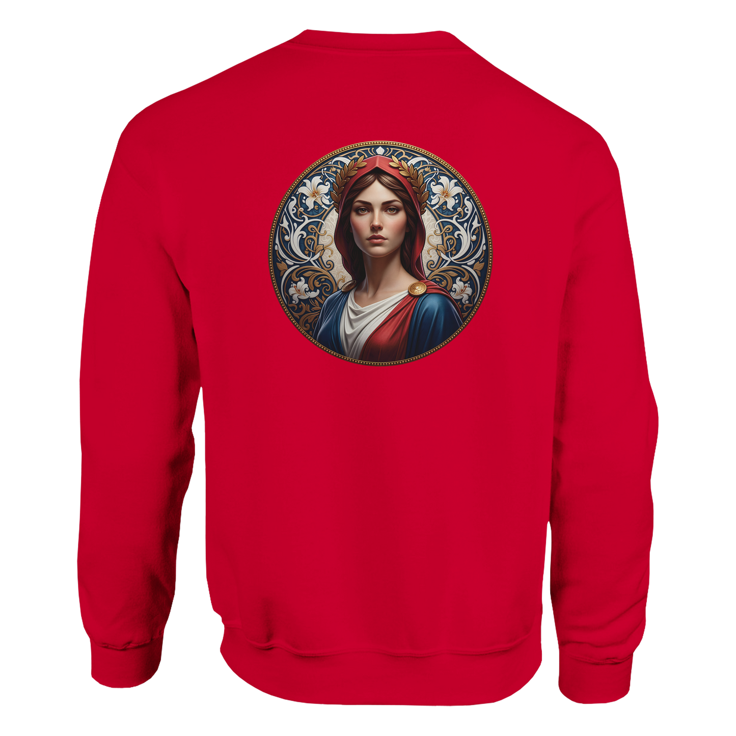 Damen-Sweatshirt Marianne klassisch Rundhals | Gildan® 18000