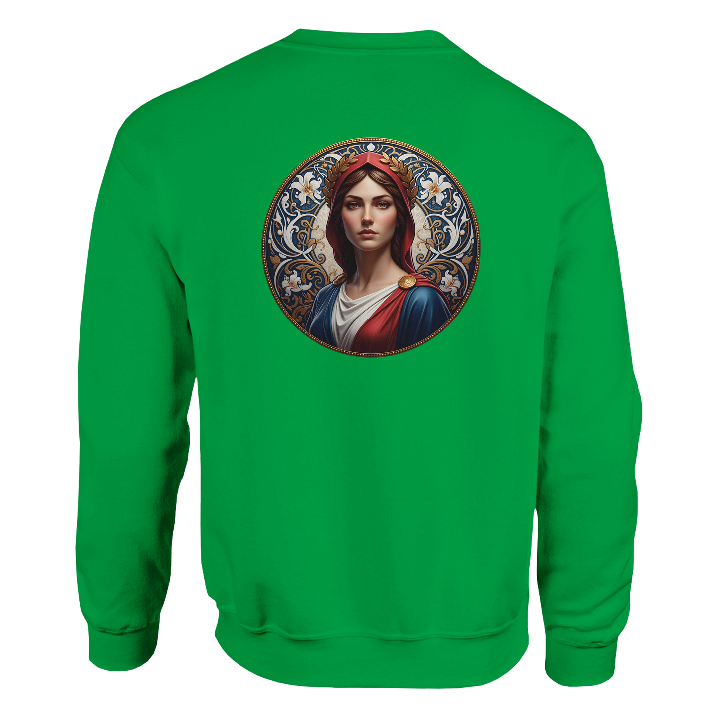 Damen-Sweatshirt Marianne klassisch Rundhals | Gildan® 18000