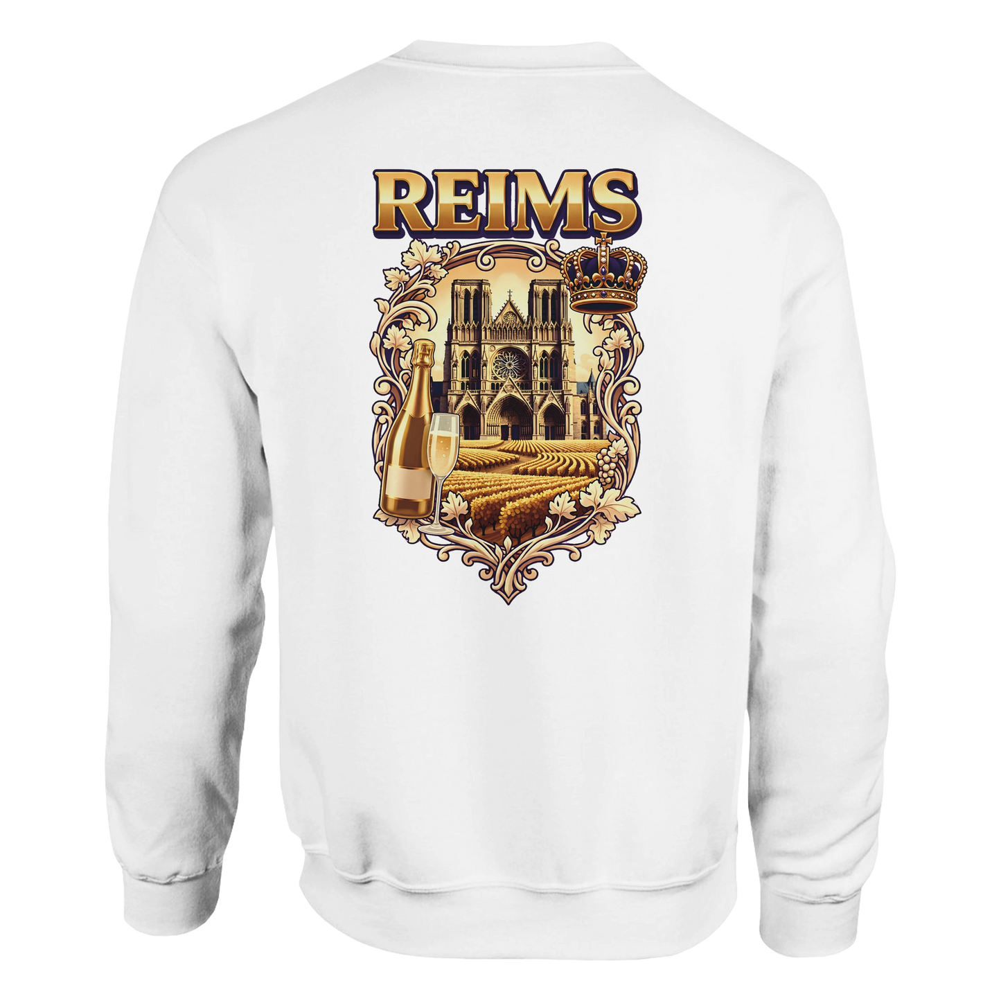 Sweat-shirt Reims Ville de France – Unisexe, Confort Classique