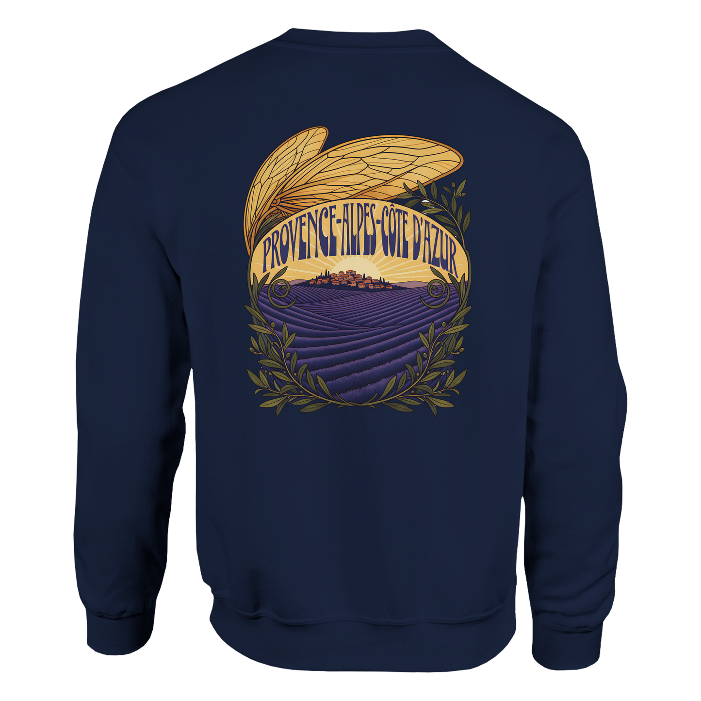 Sweatshirt Unisex Provence-Alpes-Côte d'Azur | Gildan® 18000
