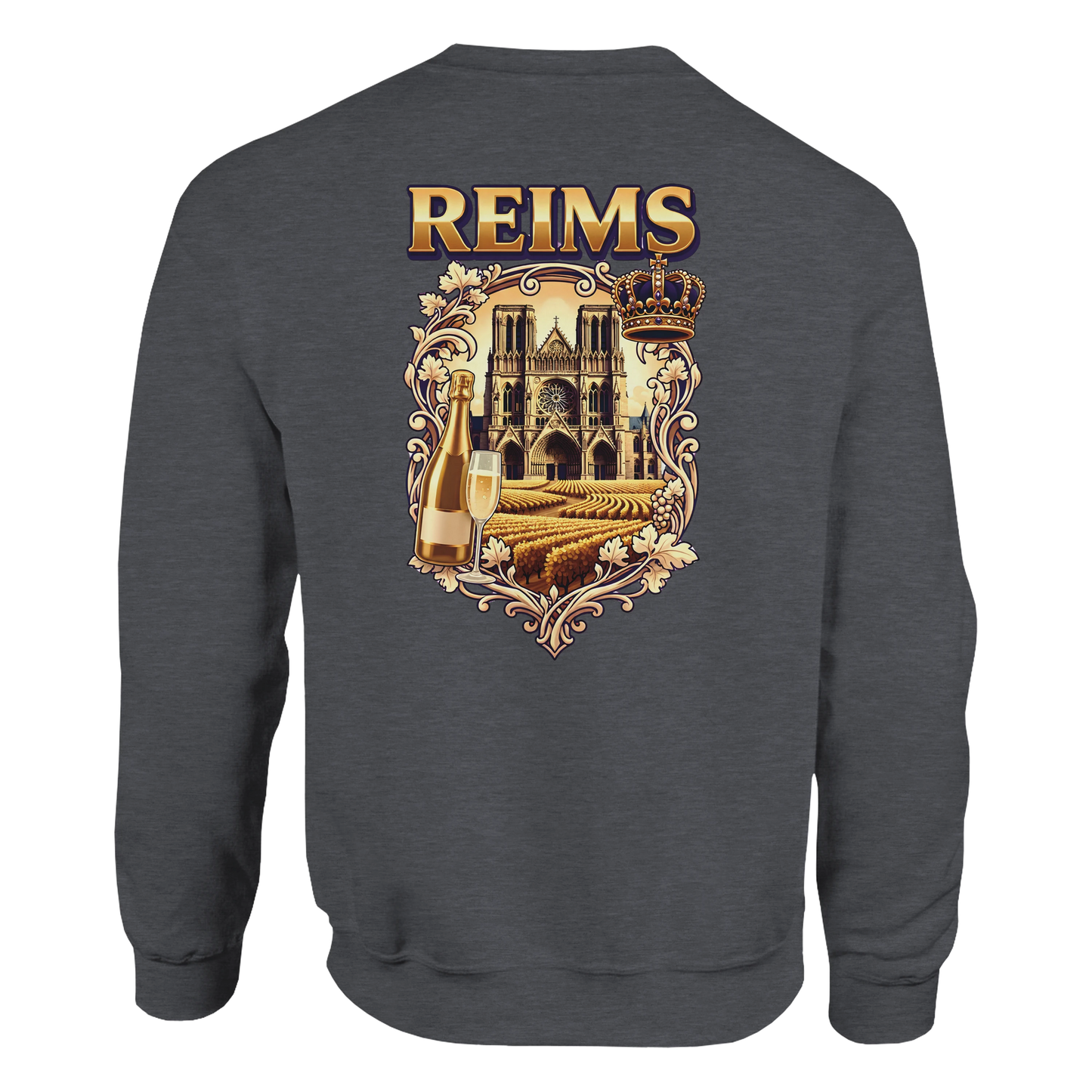 Sweat-shirt Reims Ville de France – Unisexe, Confort Classique