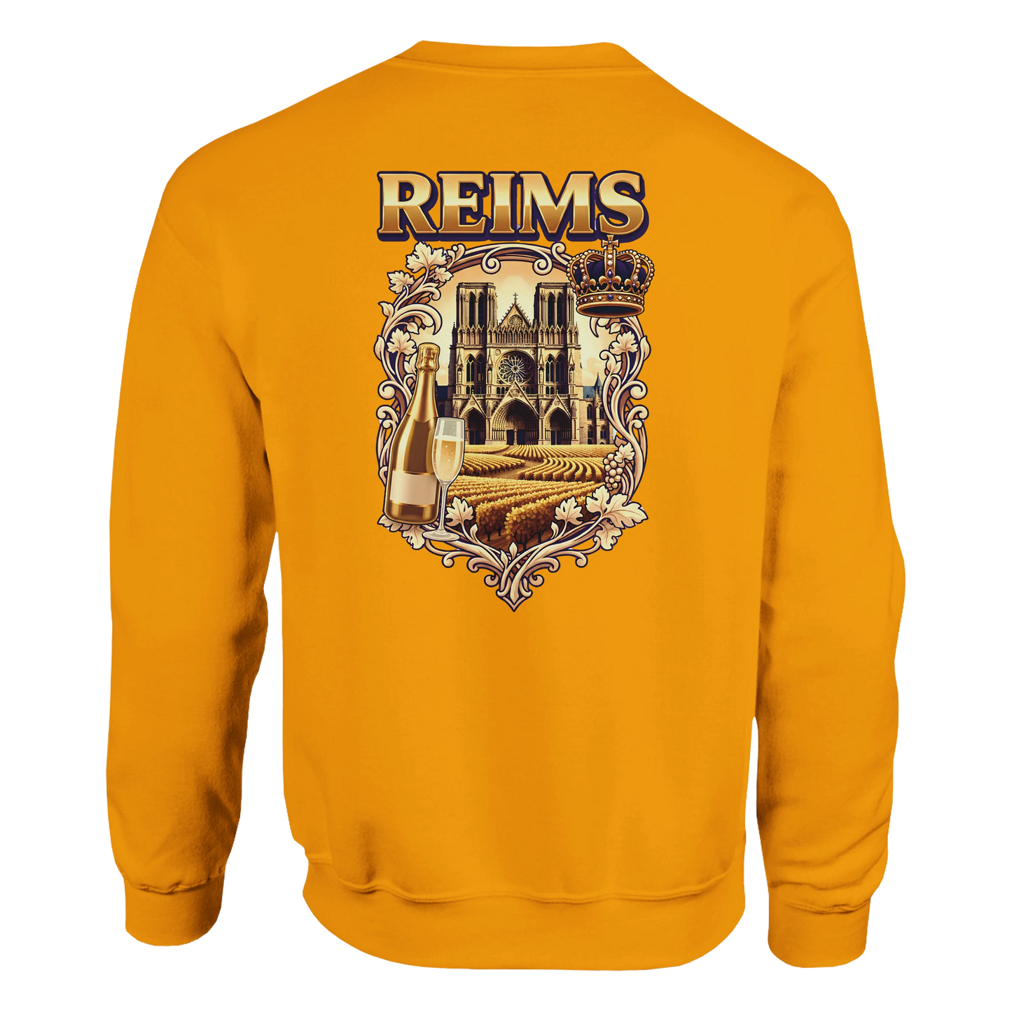 Sweat-shirt Reims Ville de France – Unisexe, Confort Classique