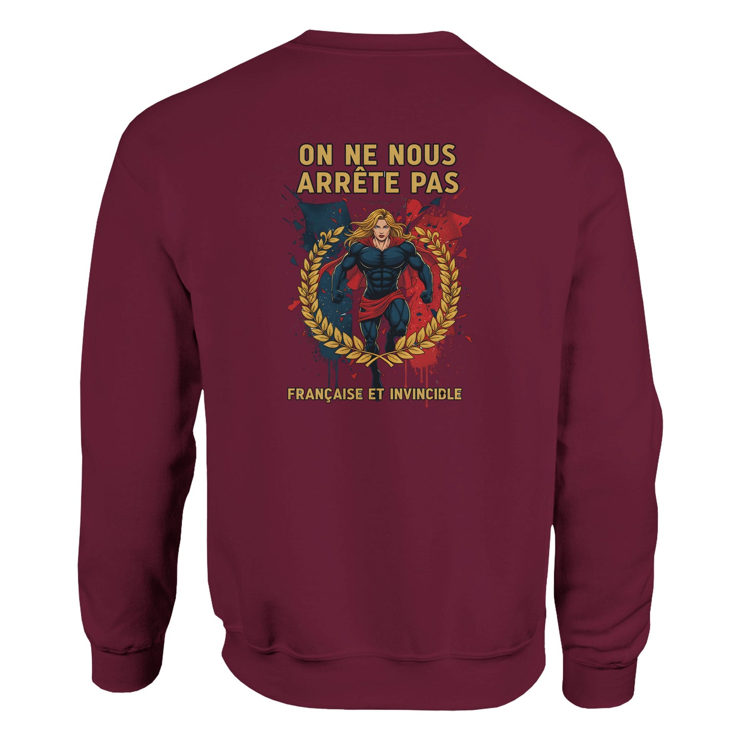 We can't be stopped sweatshirt | Gildan® 18000