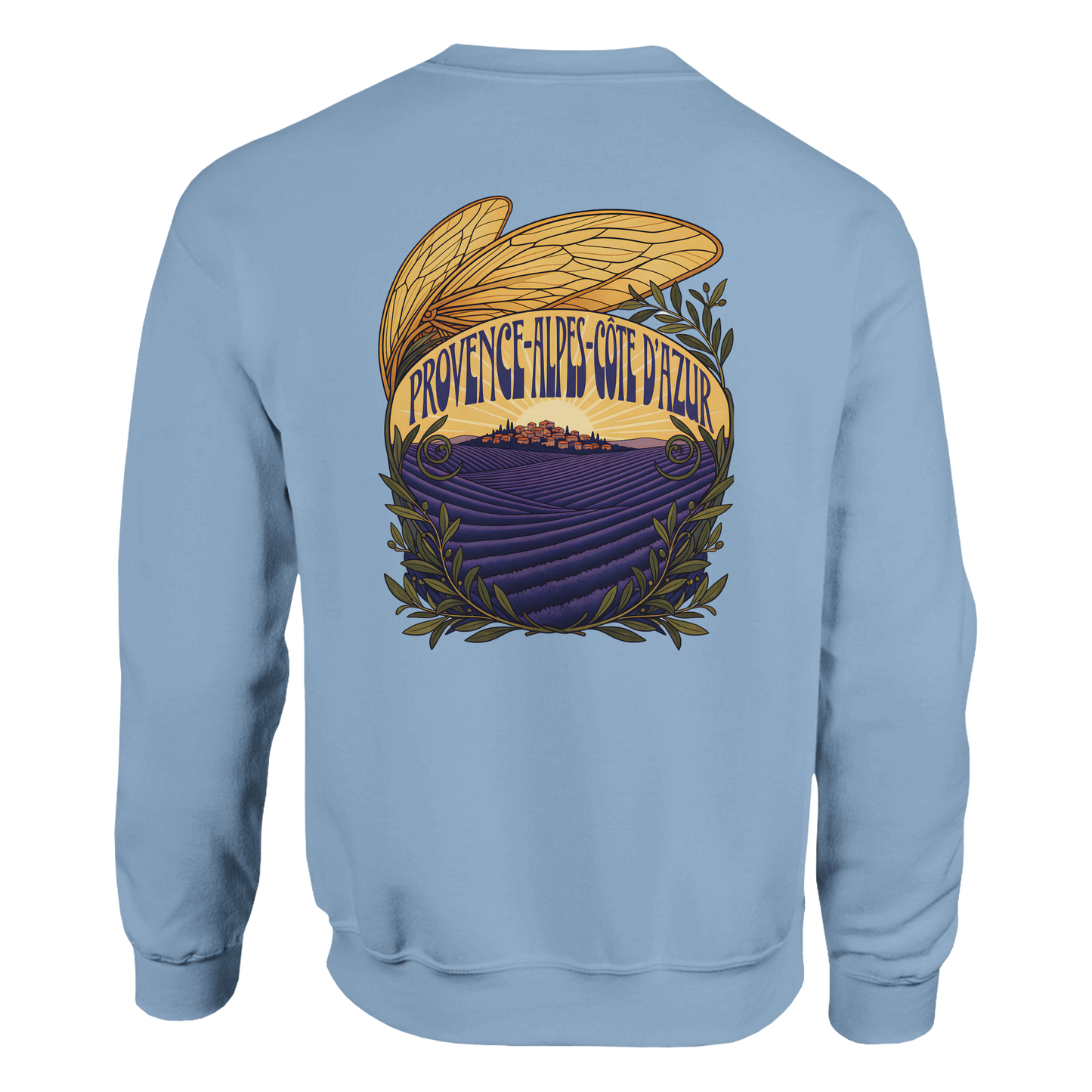 Sweatshirt Unisex Provence-Alpes-Côte d'Azur | Gildan® 18000