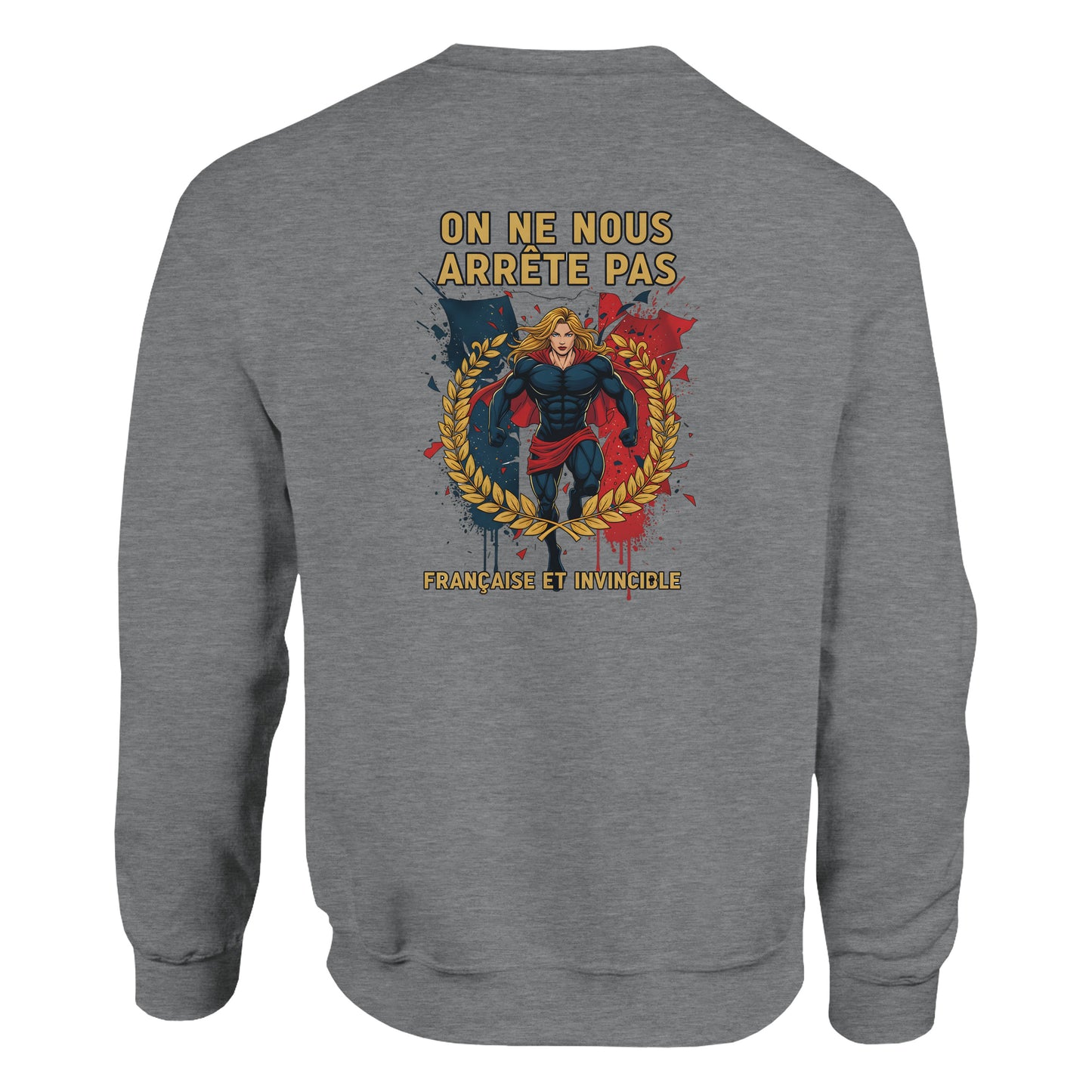 We can't be stopped sweatshirt | Gildan® 18000