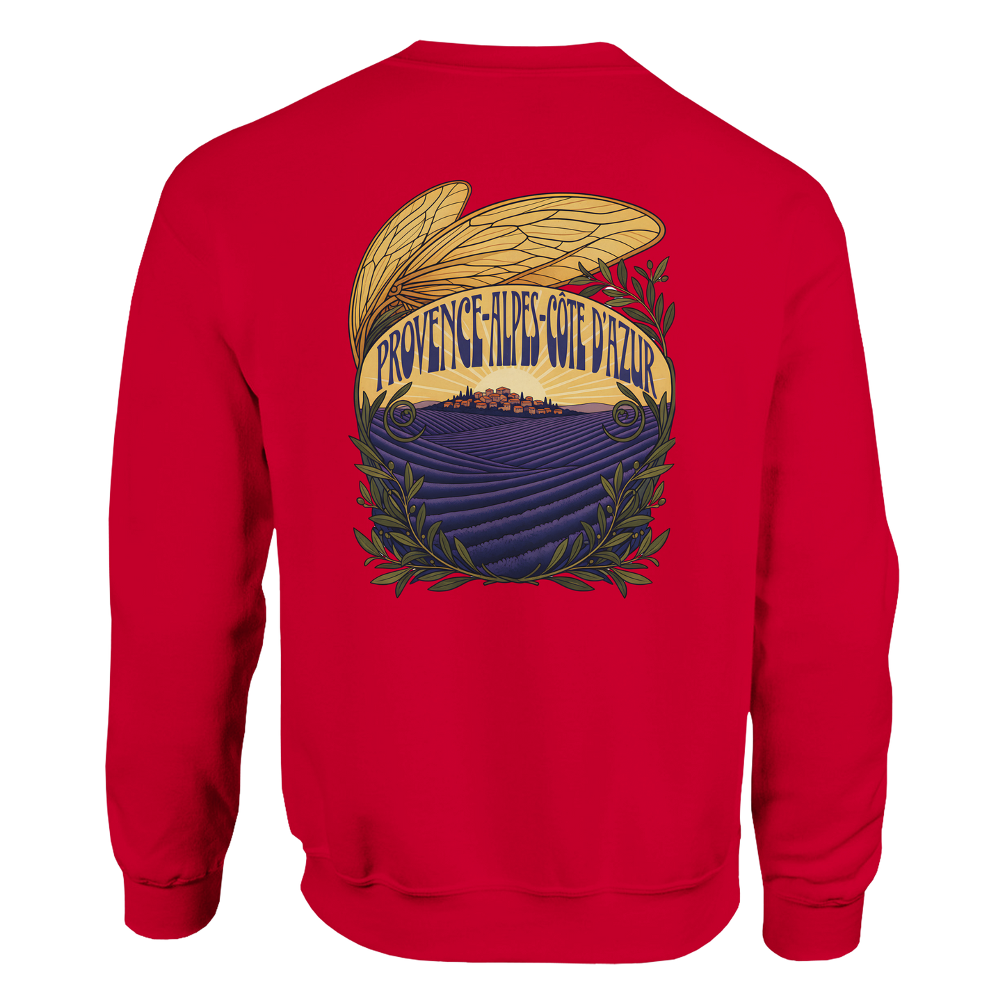 Sweatshirt Unisex Provence-Alpes-Côte d'Azur | Gildan® 18000