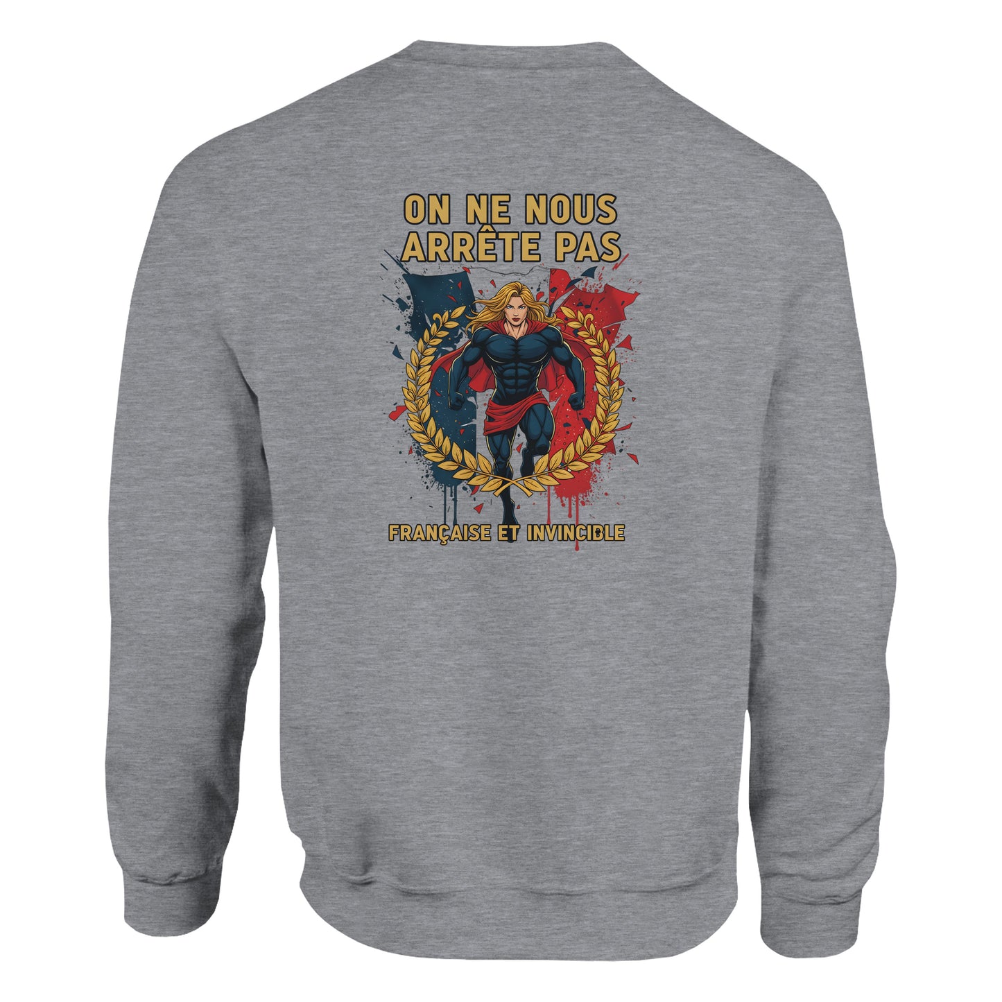 We can't be stopped sweatshirt | Gildan® 18000