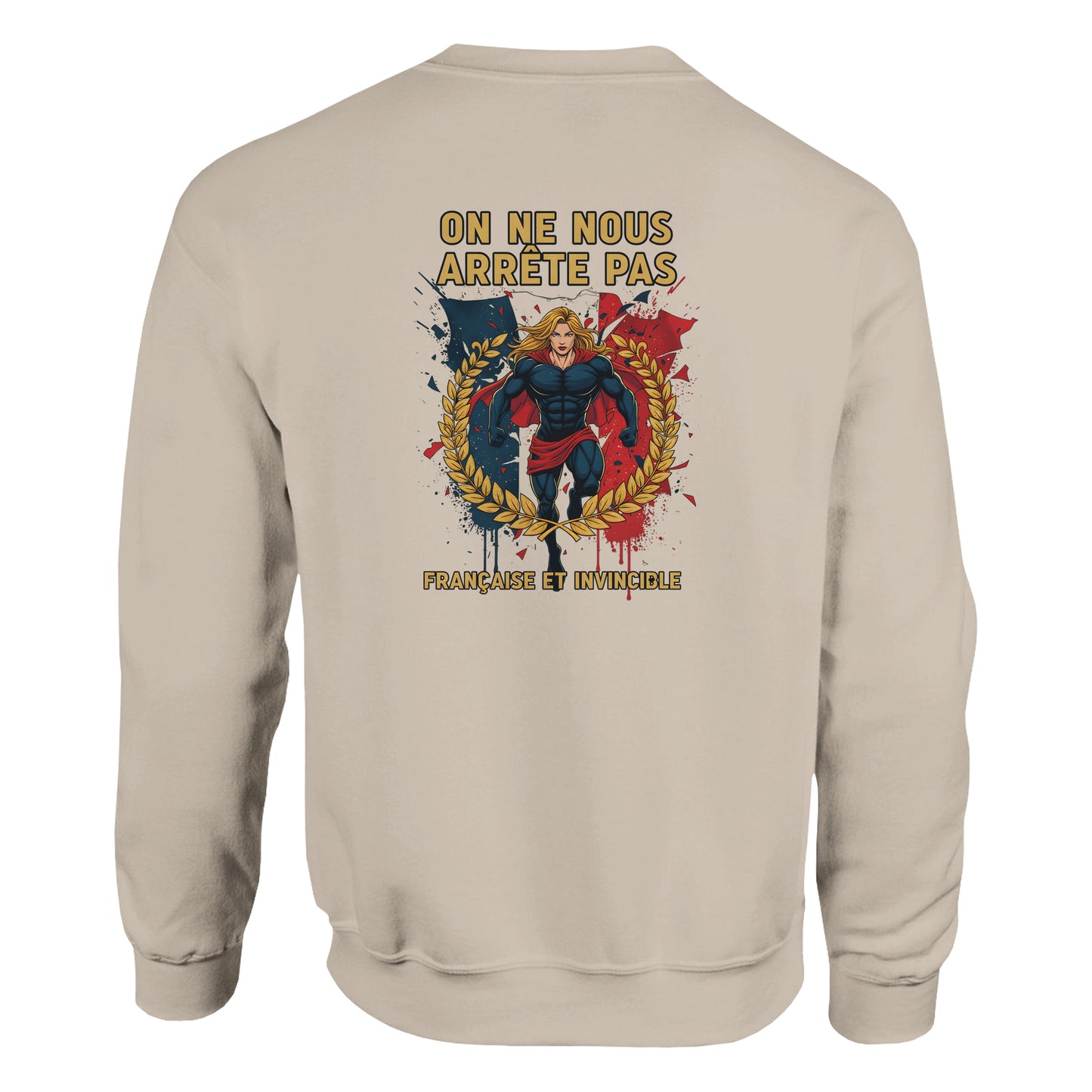 We can't be stopped sweatshirt | Gildan® 18000