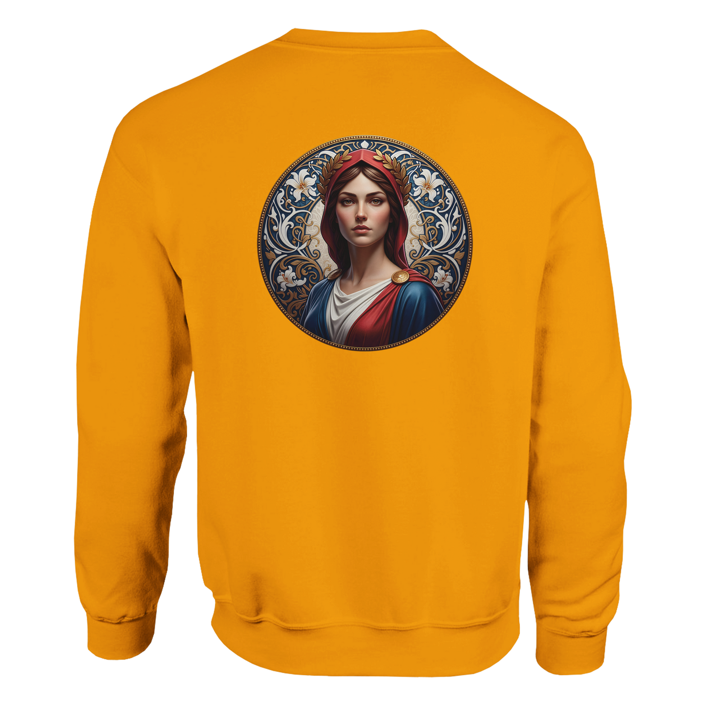 Damen-Sweatshirt Marianne klassisch Rundhals | Gildan® 18000