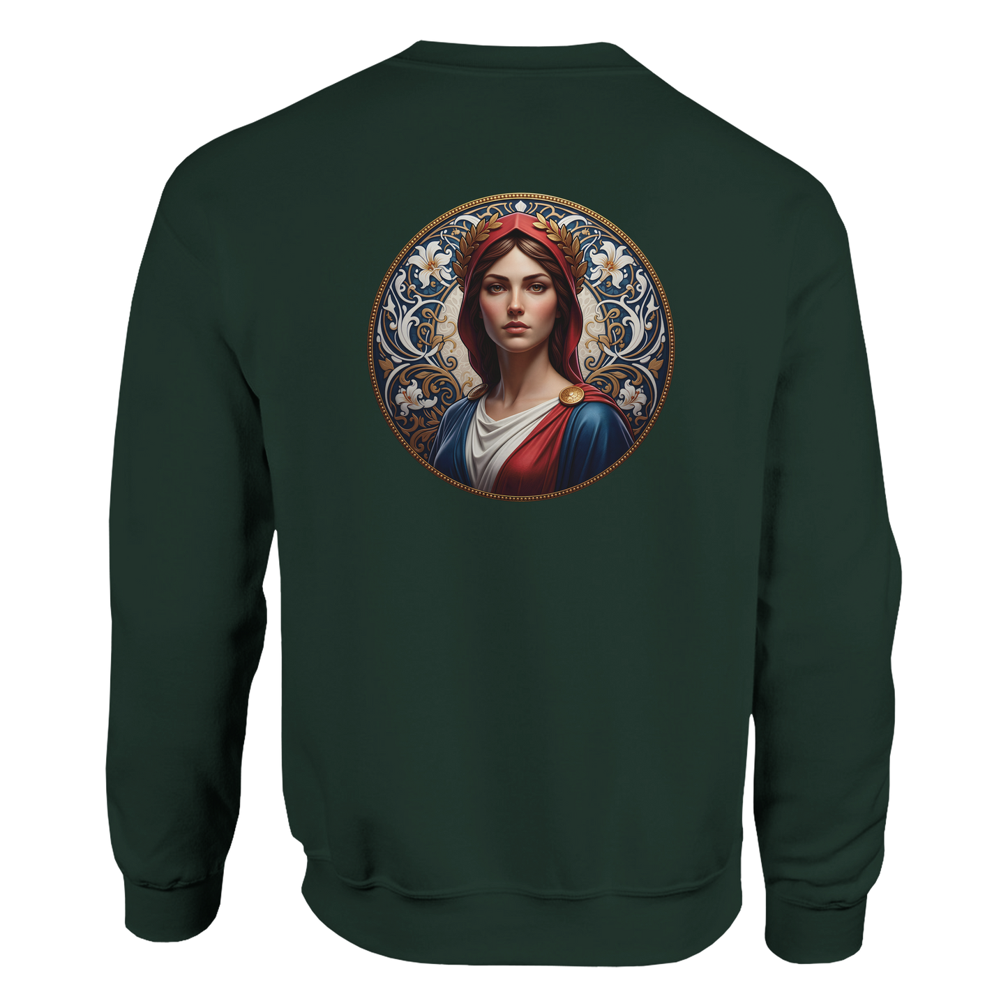 Damen-Sweatshirt Marianne klassisch Rundhals | Gildan® 18000