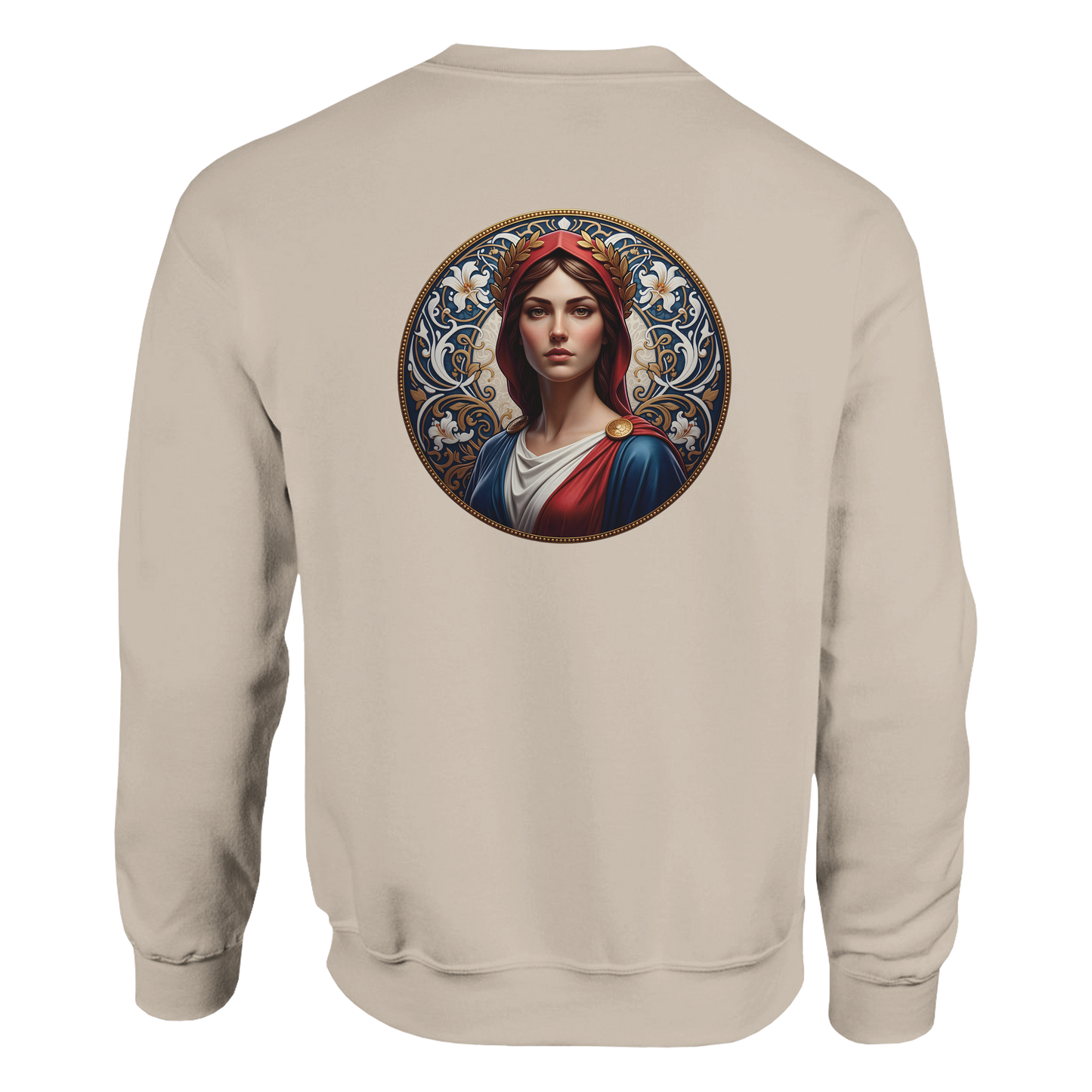 Damen-Sweatshirt Marianne klassisch Rundhals | Gildan® 18000