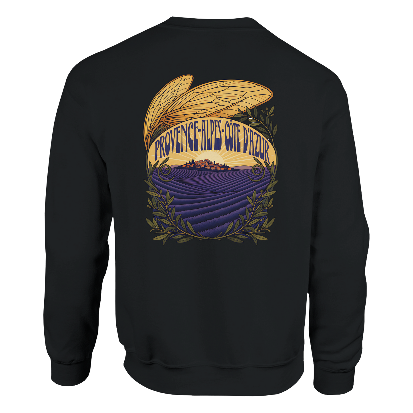 Sweatshirt Unisex Provence-Alpes-Côte d'Azur | Gildan® 18000