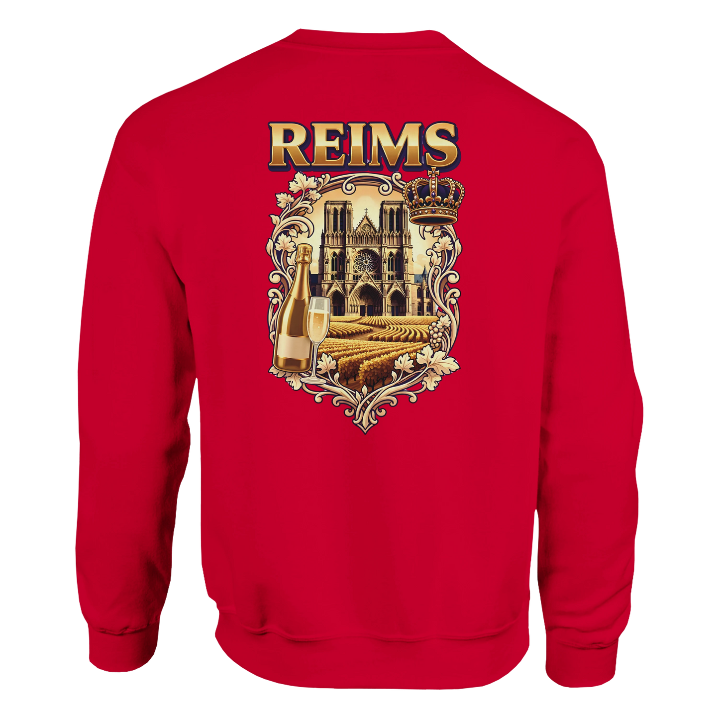 Sweat-shirt Reims Ville de France – Unisexe, Confort Classique