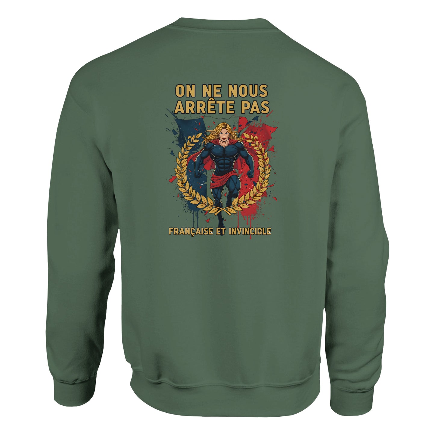 We can't be stopped sweatshirt | Gildan® 18000