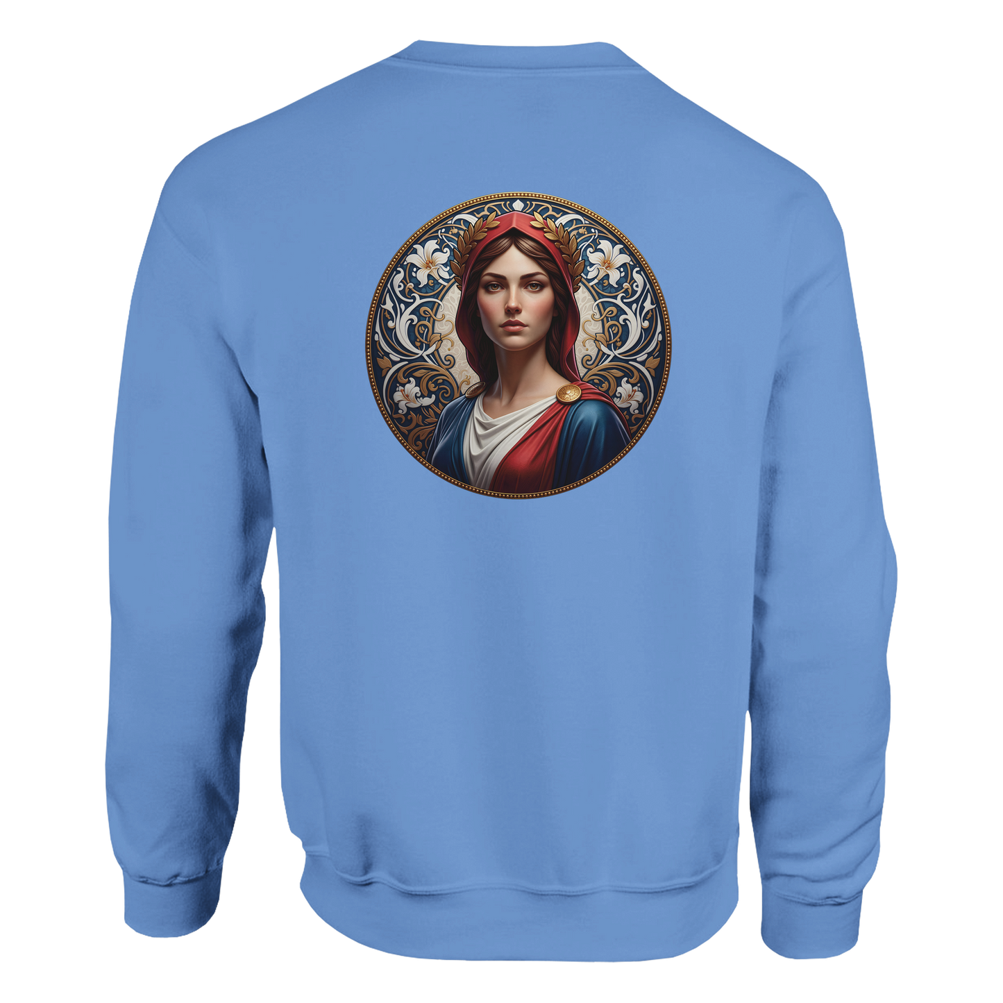 Damen-Sweatshirt Marianne klassisch Rundhals | Gildan® 18000