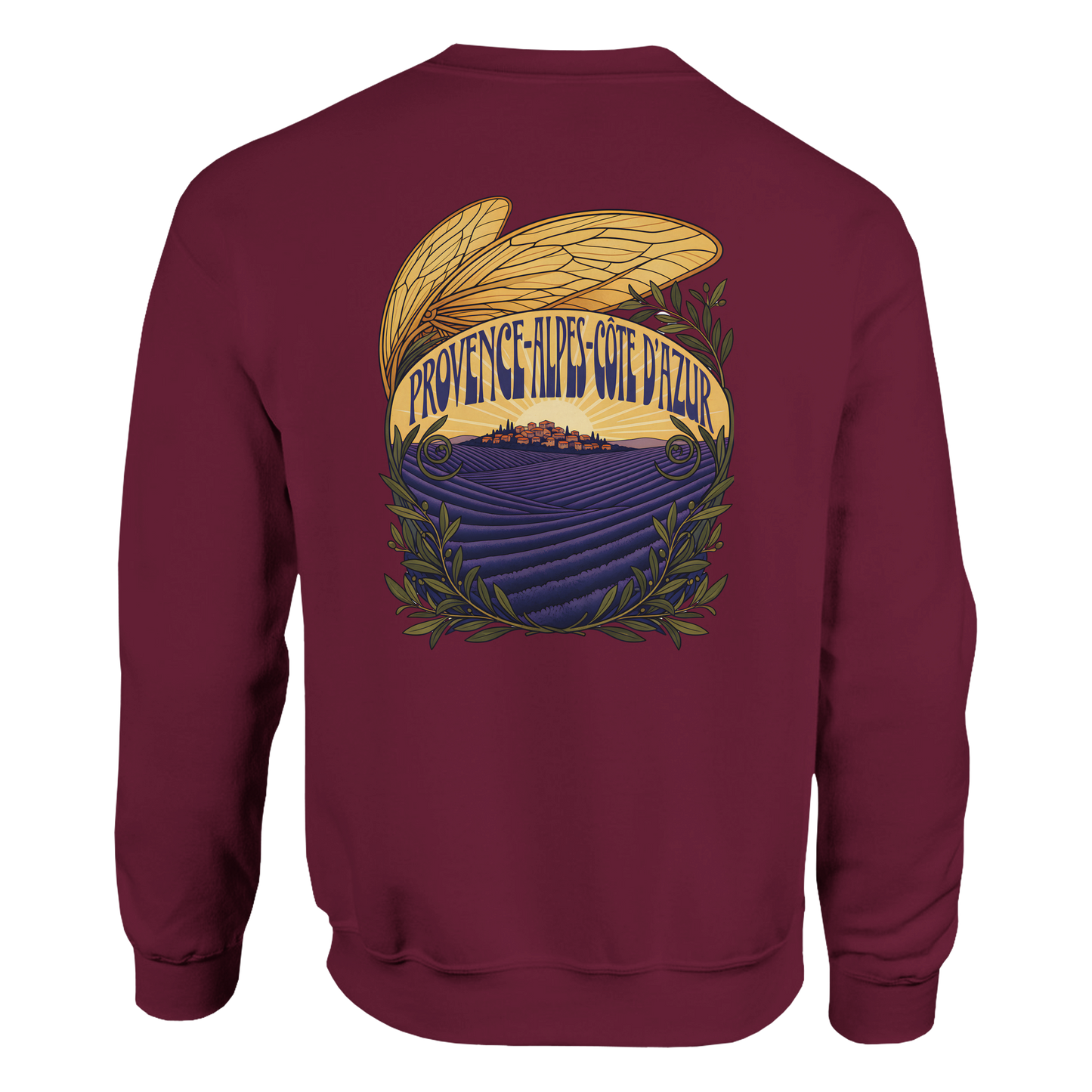 Sweatshirt Unisex Provence-Alpes-Côte d'Azur | Gildan® 18000