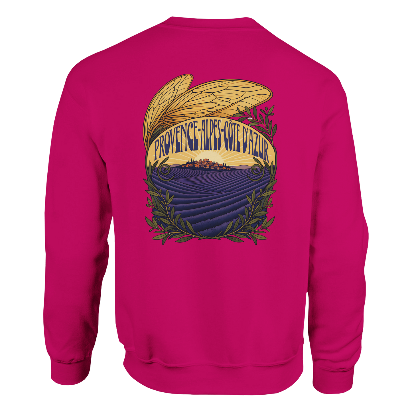 Sweatshirt Unisex Provence-Alpes-Côte d'Azur | Gildan® 18000