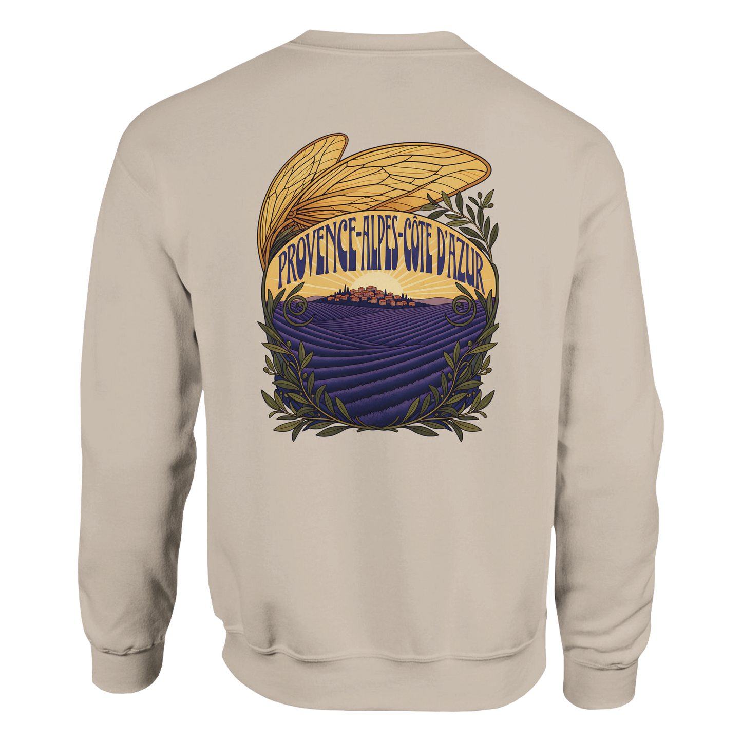 Sweatshirt Unisex Provence-Alpes-Côte d'Azur | Gildan® 18000