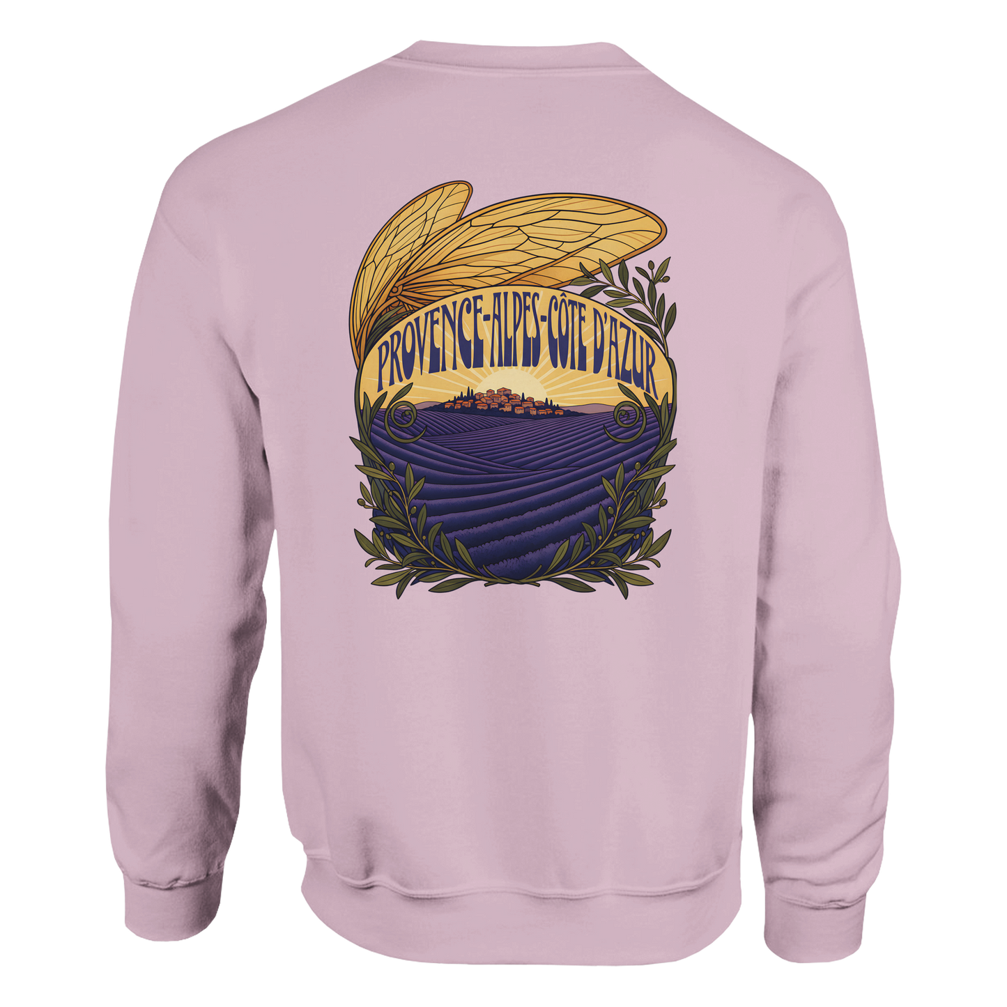 Sweatshirt Unisex Provence-Alpes-Côte d'Azur | Gildan® 18000