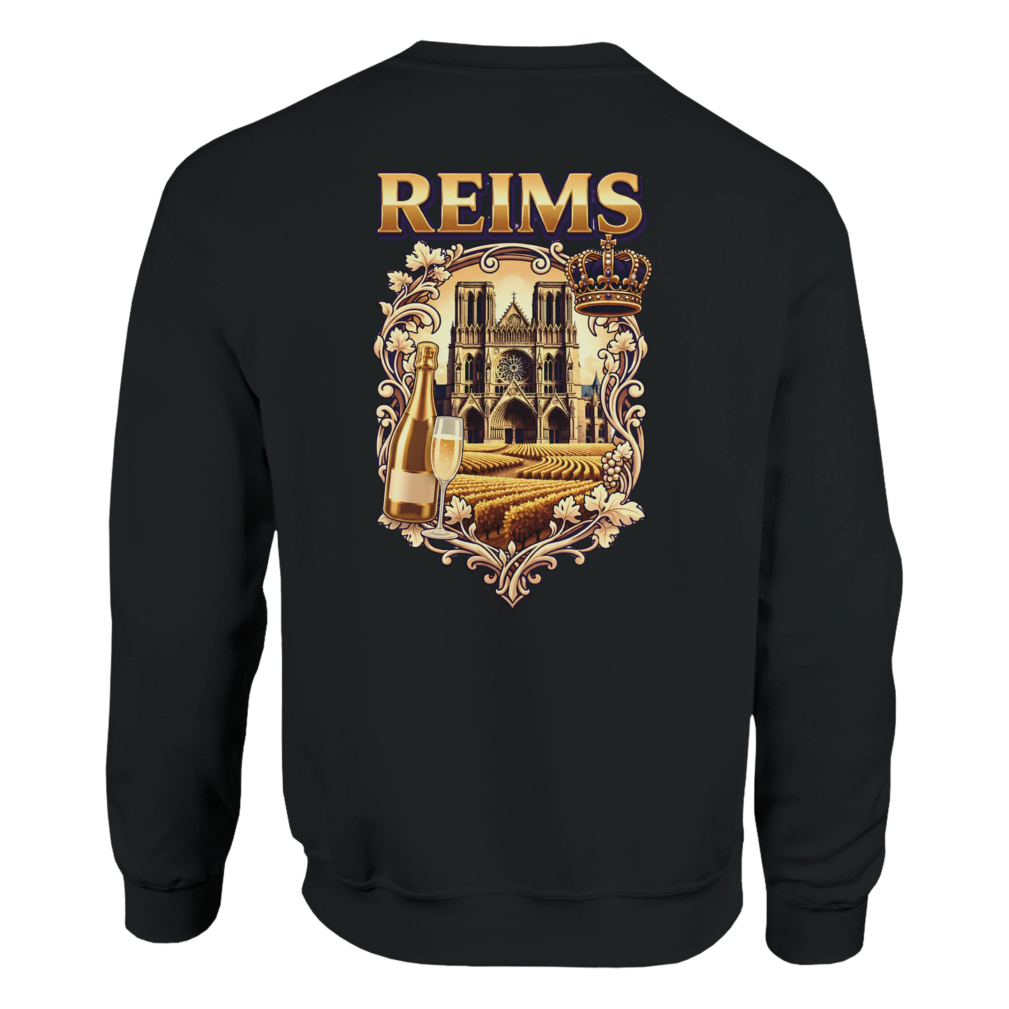 Sweat-shirt Reims Ville de France – Unisexe, Confort Classique