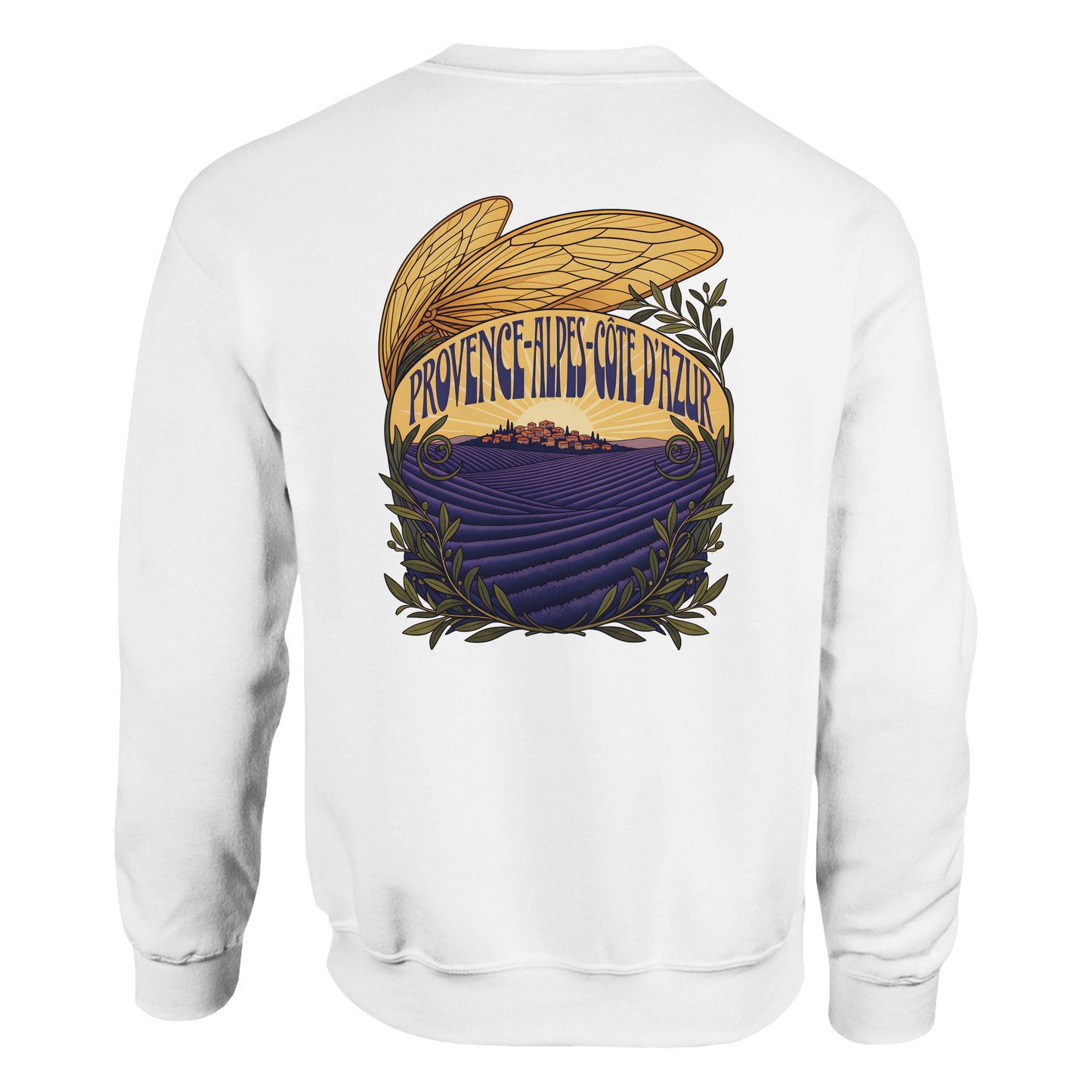 Sweatshirt Unisex Provence-Alpes-Côte d'Azur | Gildan® 18000