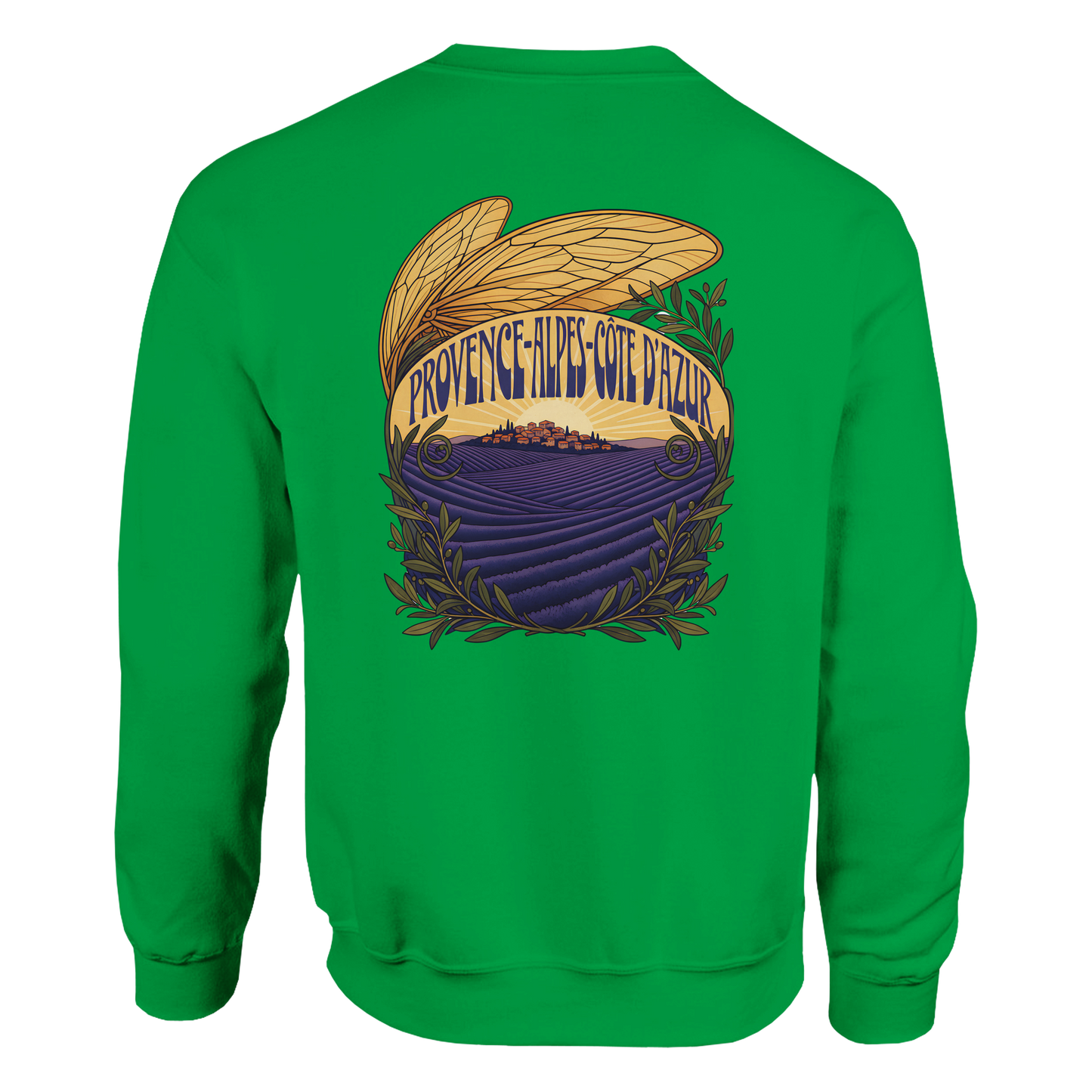 Sweatshirt Unisex Provence-Alpes-Côte d'Azur | Gildan® 18000