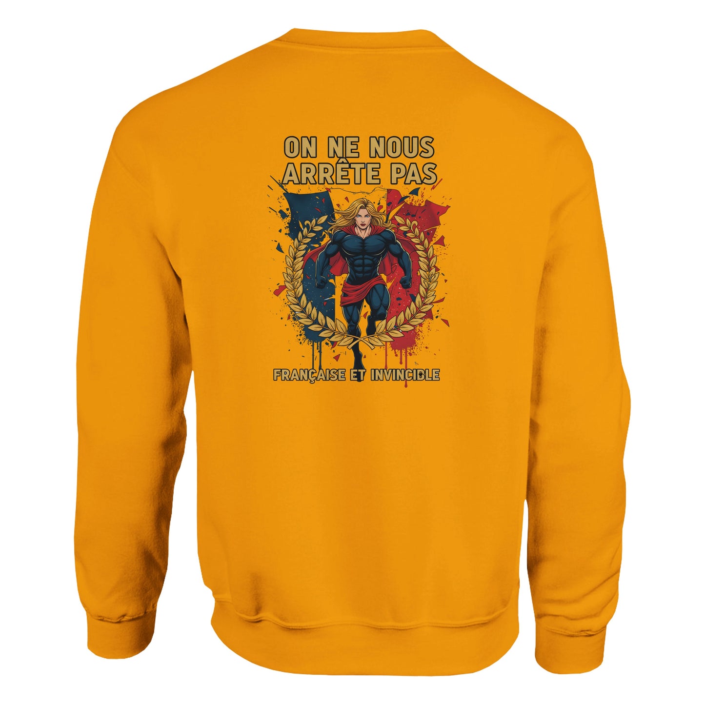We can't be stopped sweatshirt | Gildan® 18000