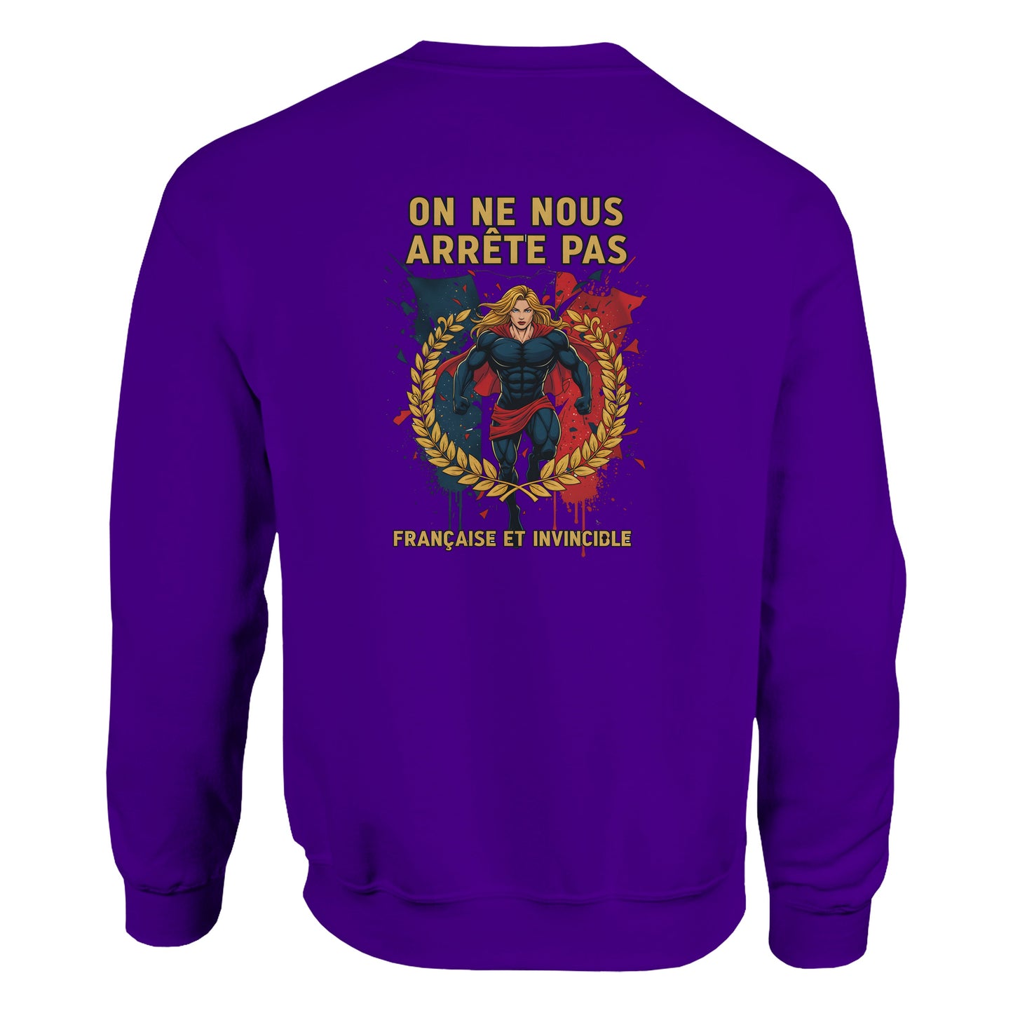 We can't be stopped sweatshirt | Gildan® 18000