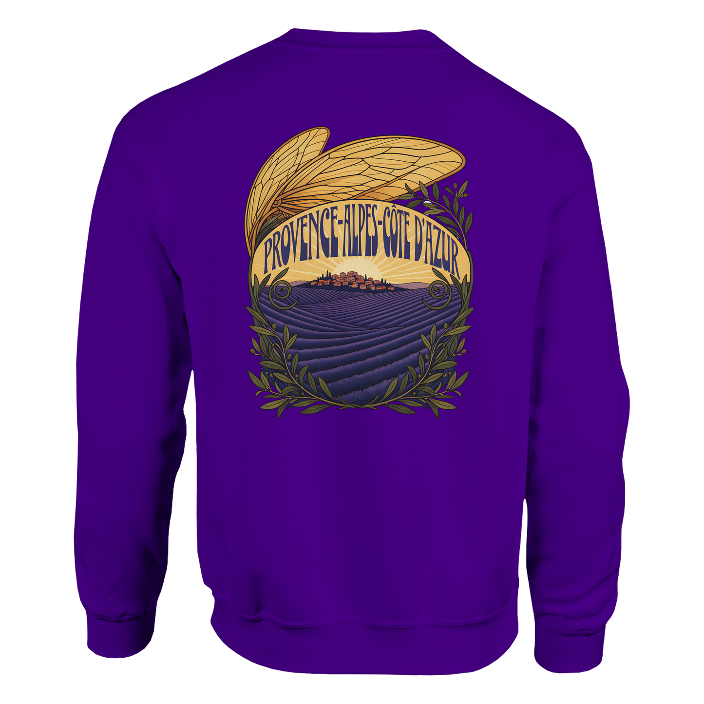 Sweatshirt Unisex Provence-Alpes-Côte d'Azur | Gildan® 18000