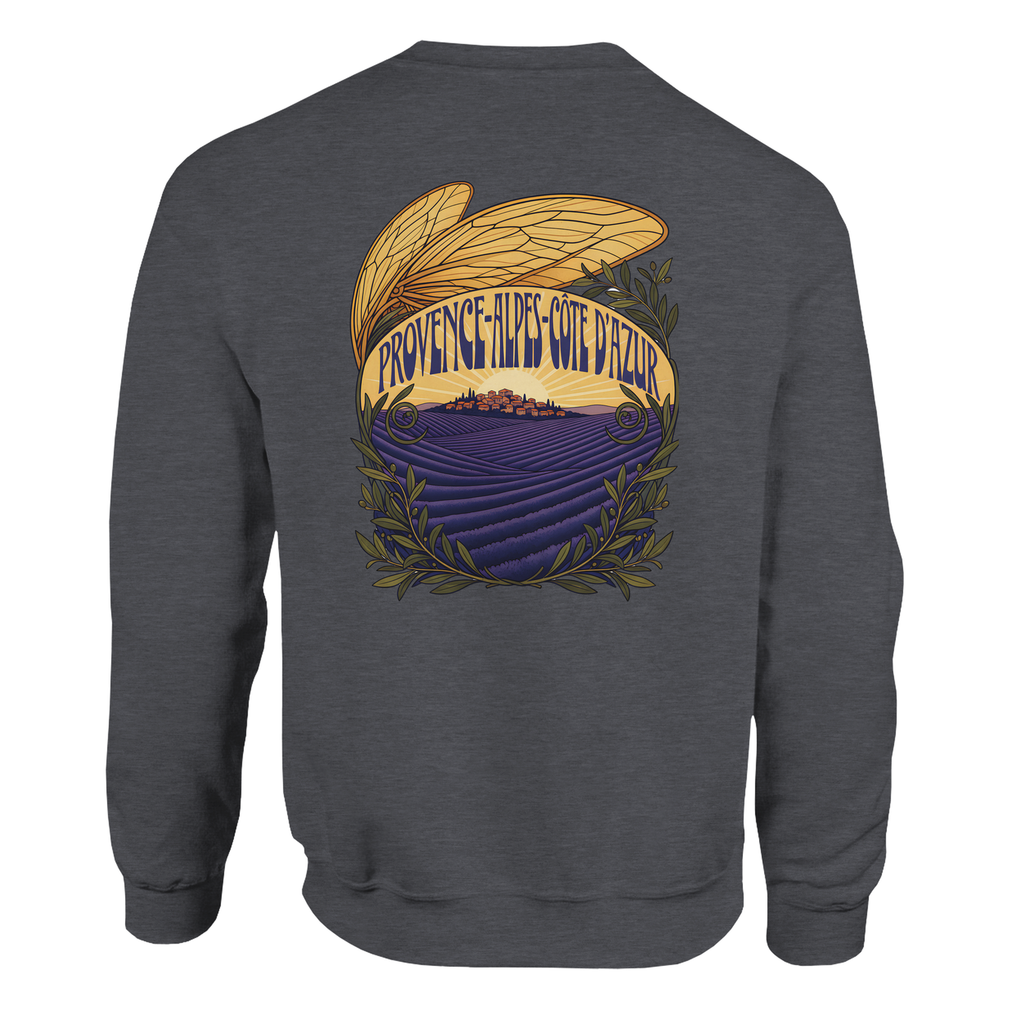 Sweatshirt Unisex Provence-Alpes-Côte d'Azur | Gildan® 18000