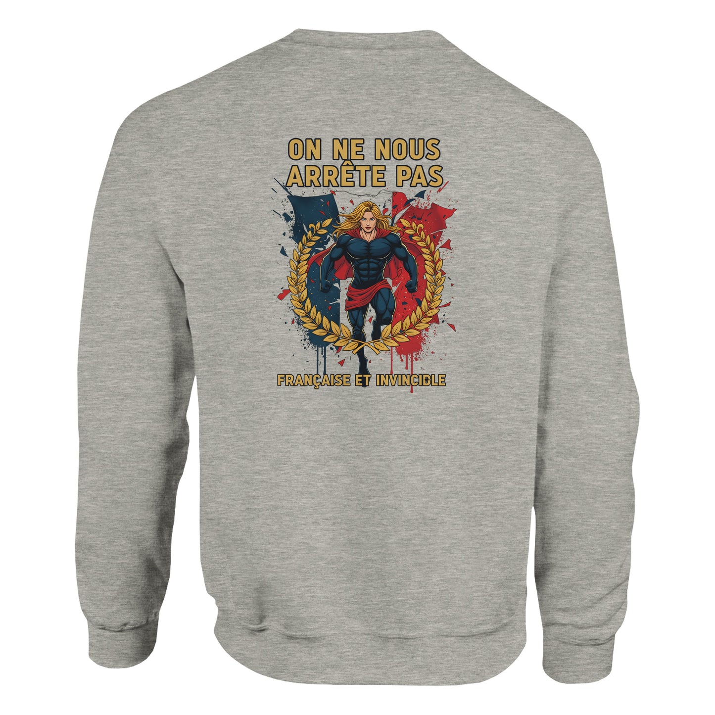 We can't be stopped sweatshirt | Gildan® 18000