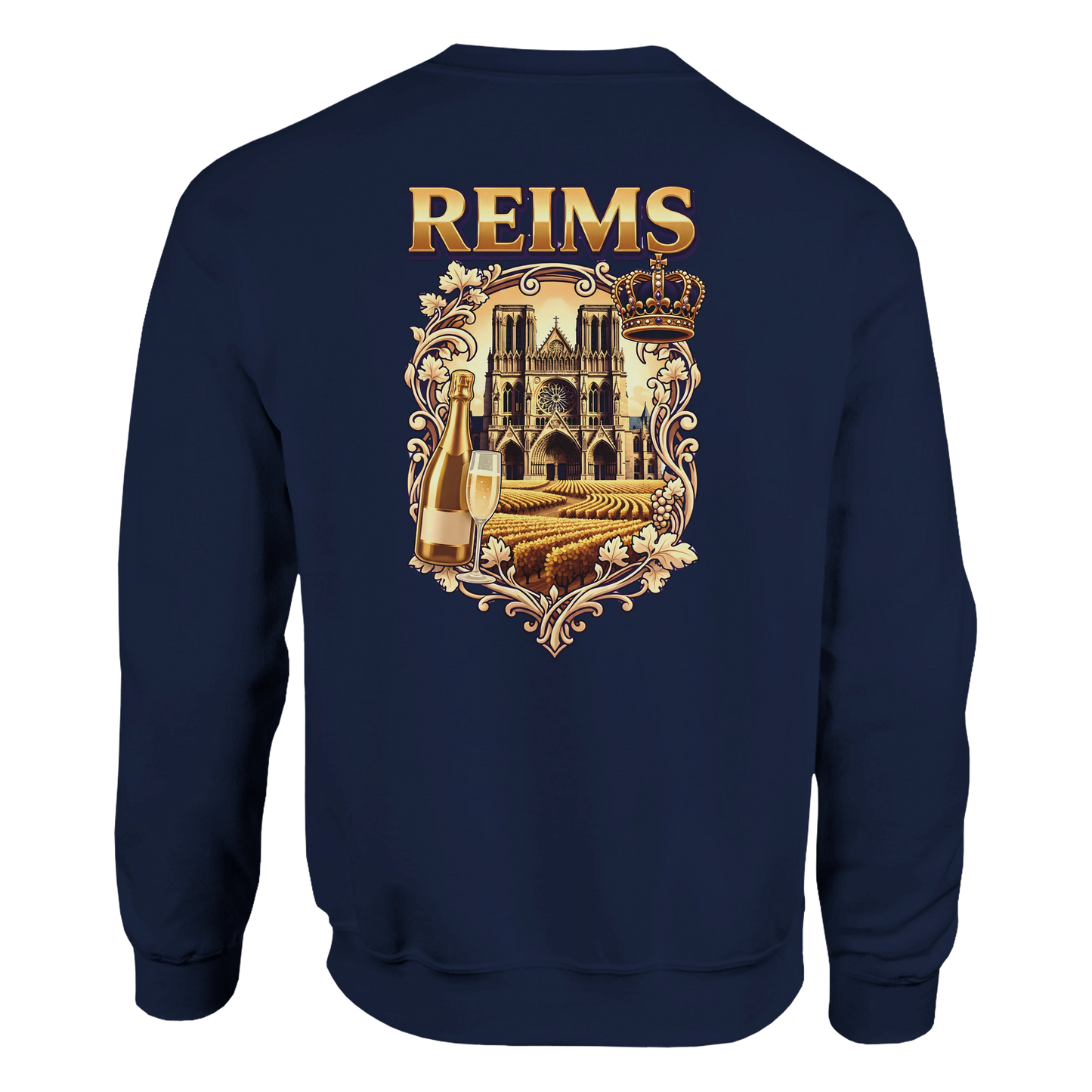Sweat-shirt Reims Ville de France – Unisexe, Confort Classique
