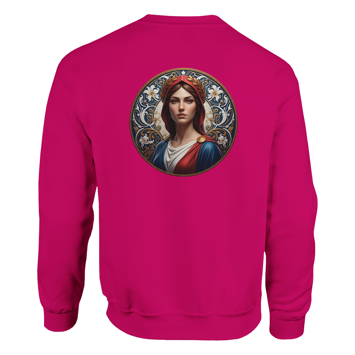 Damen-Sweatshirt Marianne klassisch Rundhals | Gildan® 18000