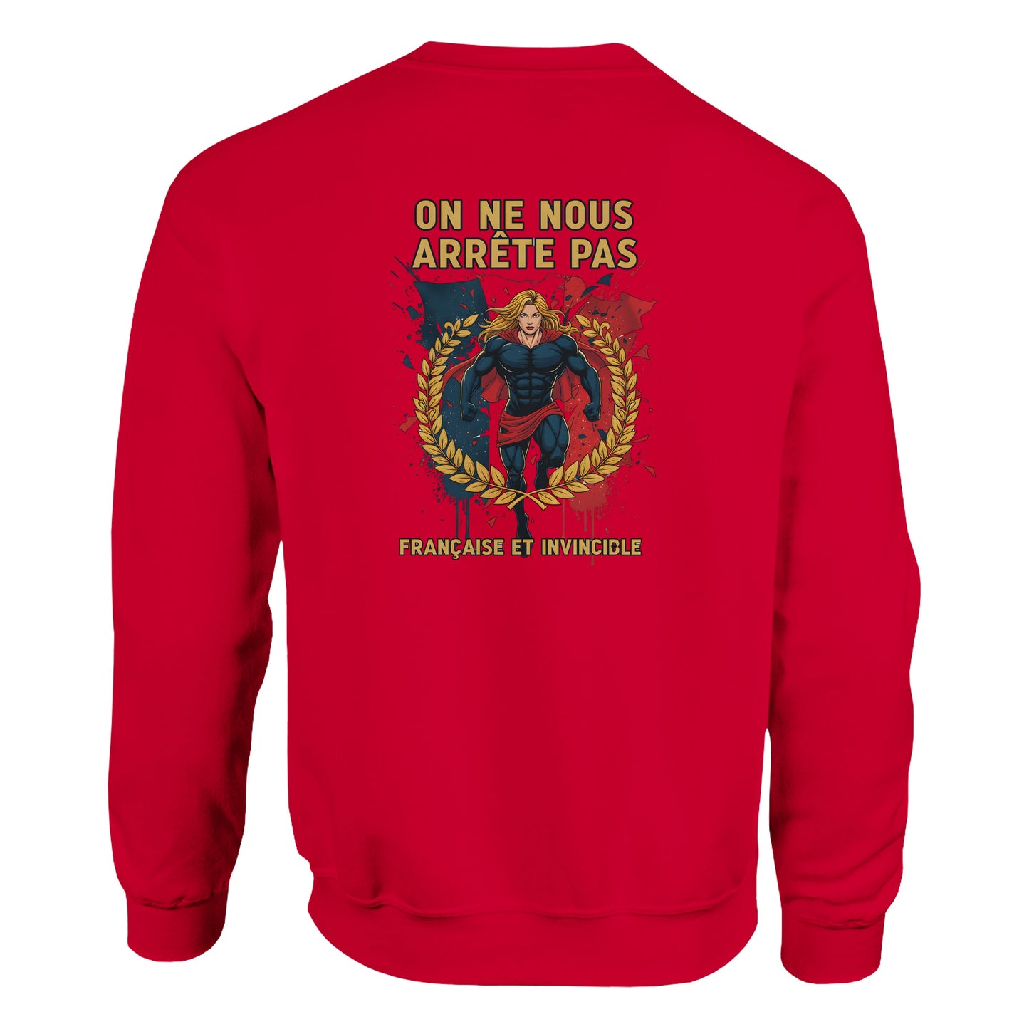 We can't be stopped sweatshirt | Gildan® 18000
