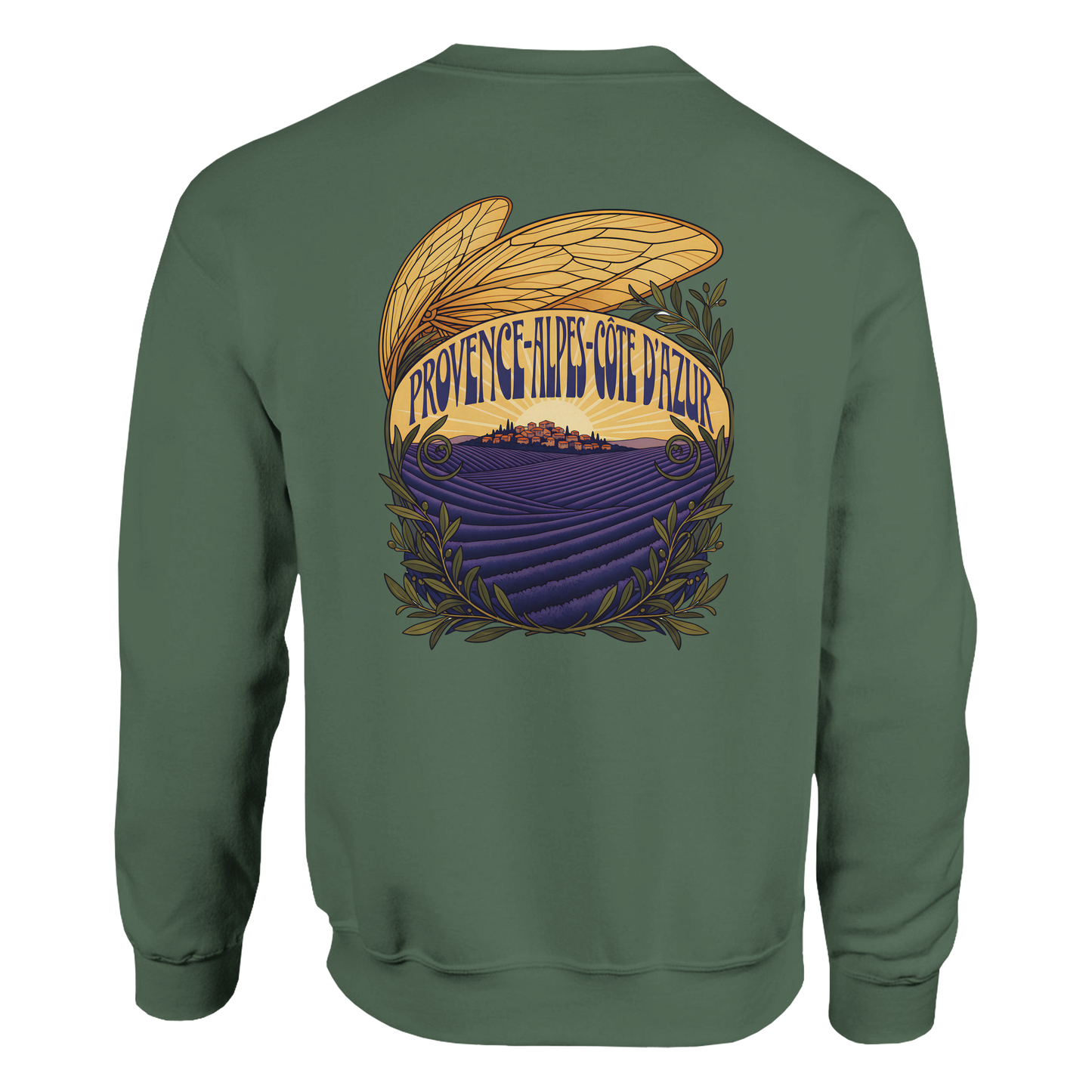 Sweatshirt Unisex Provence-Alpes-Côte d'Azur | Gildan® 18000
