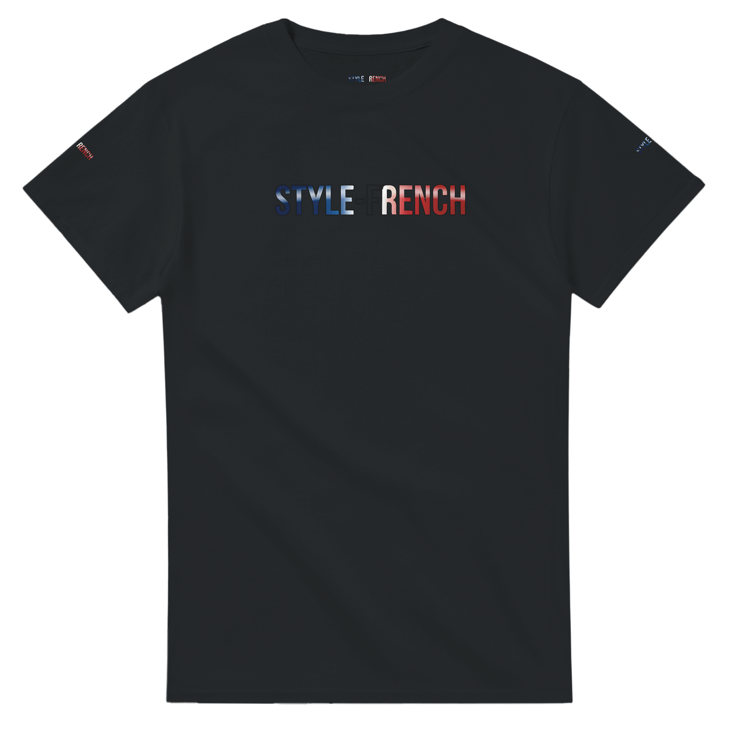 T-Shirt femme  France Patriote   - Coton Premium - Coupe Classique