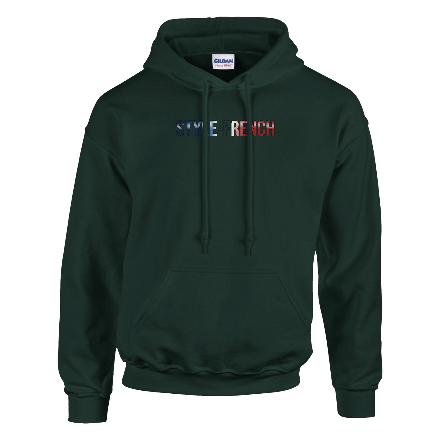 Cocorico Hoodie klassischer französischer Stil | Gildan® 18500